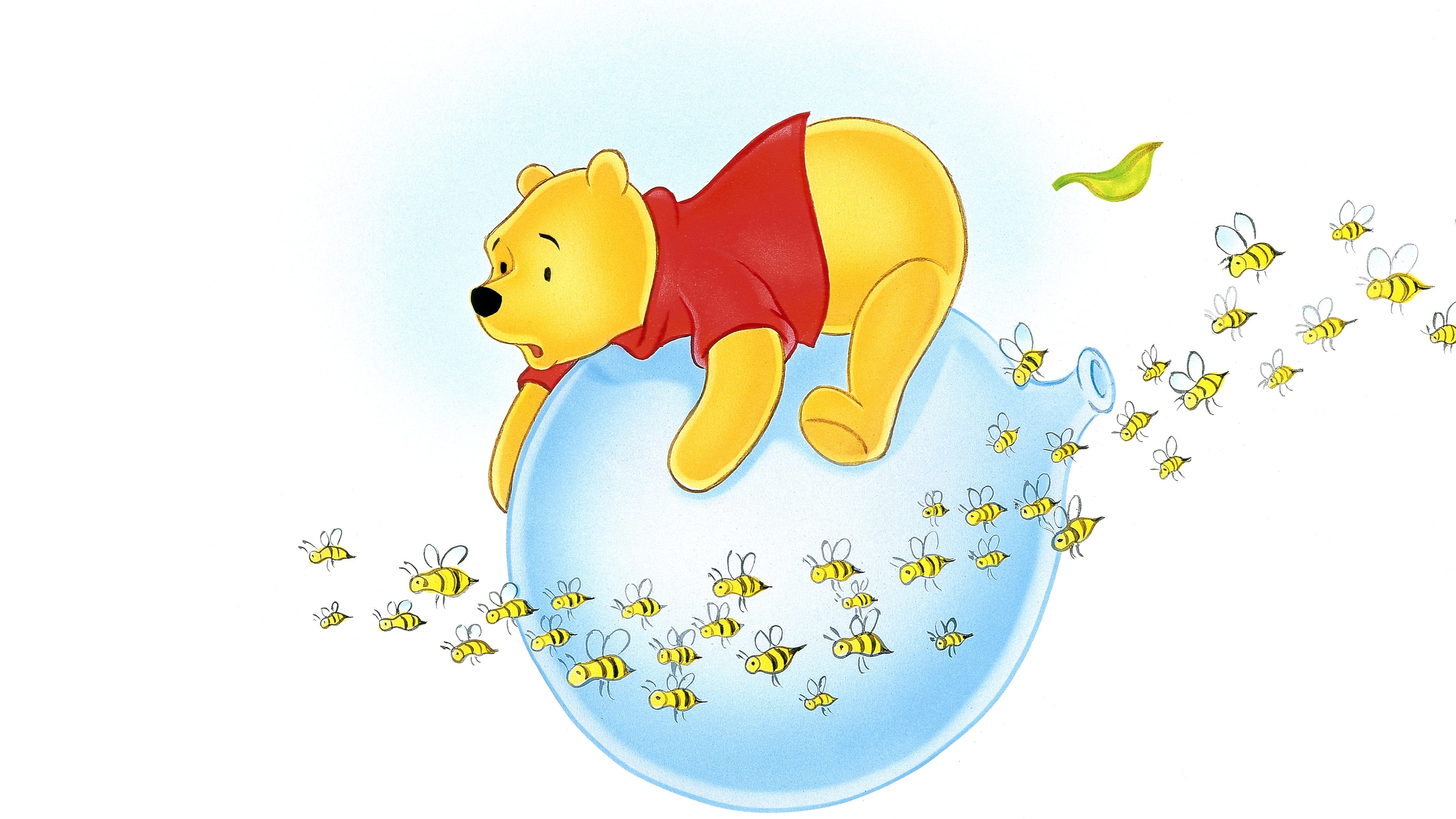 The Many Adventures, Winnie the Pooh, Movie, 3840x2160 4K Desktop