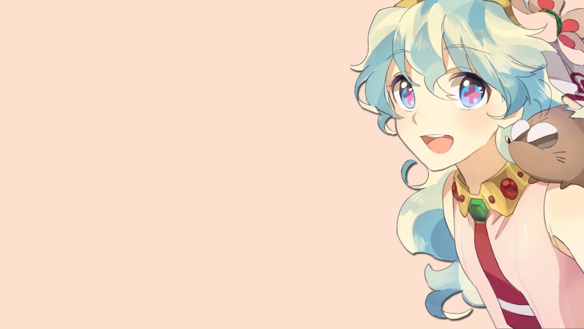 Nia from Gurren Lagann, Iconic anime character, Inspirational quotes, Memorable moments, 1920x1080 Full HD Desktop