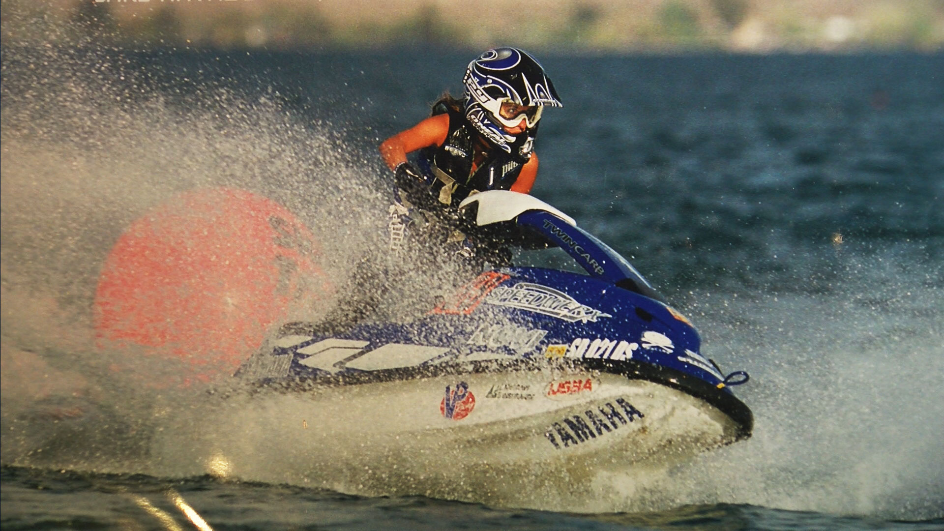 Young jet ski racer, Rising talent, Making waves, Thrilling competitions, 1920x1080 Full HD Desktop