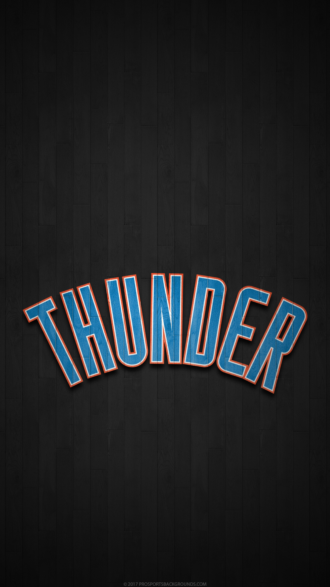 Oklahoma City Thunder, Thunder iPhone wallpapers, Thunder backgrounds, NBA team, 1080x1920 Full HD Phone