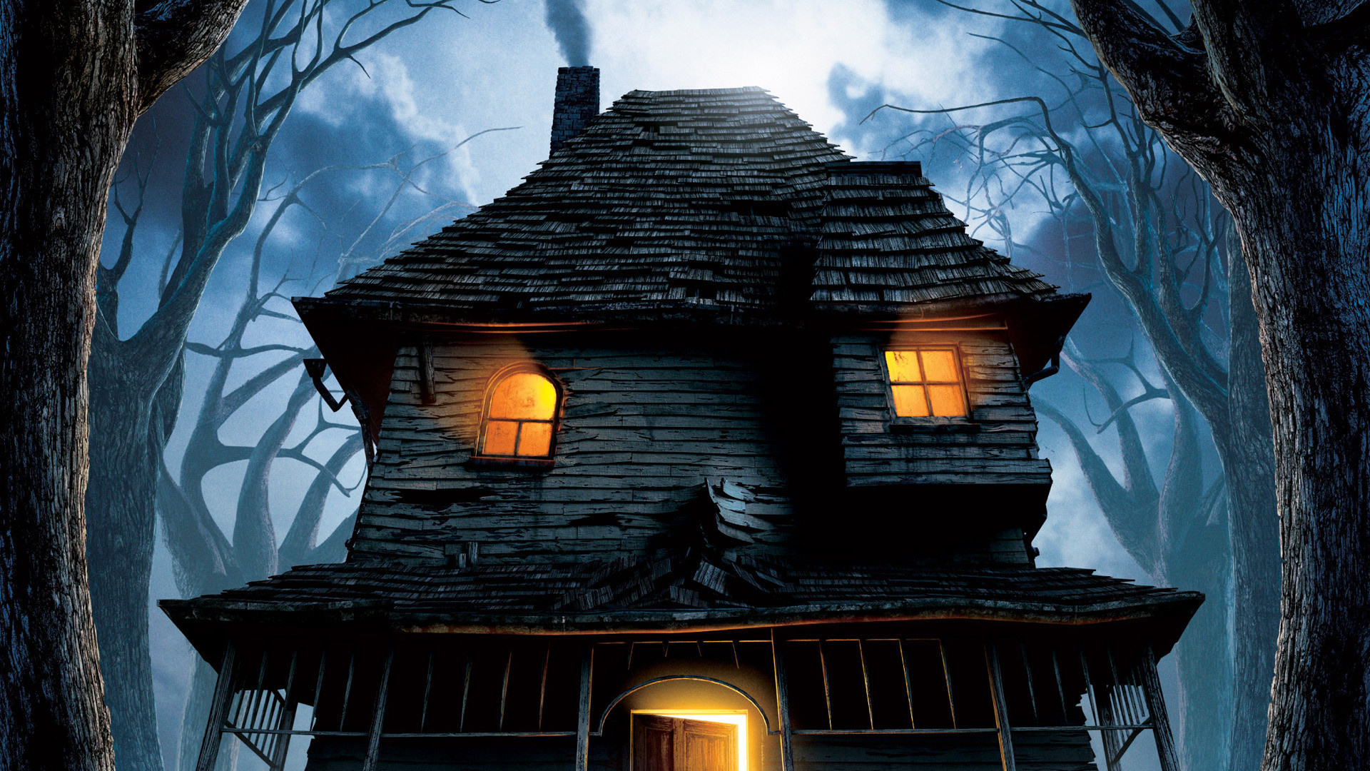 Monster House, HD movie, Animated treasure, Colorful and exciting, 1920x1080 Full HD Desktop