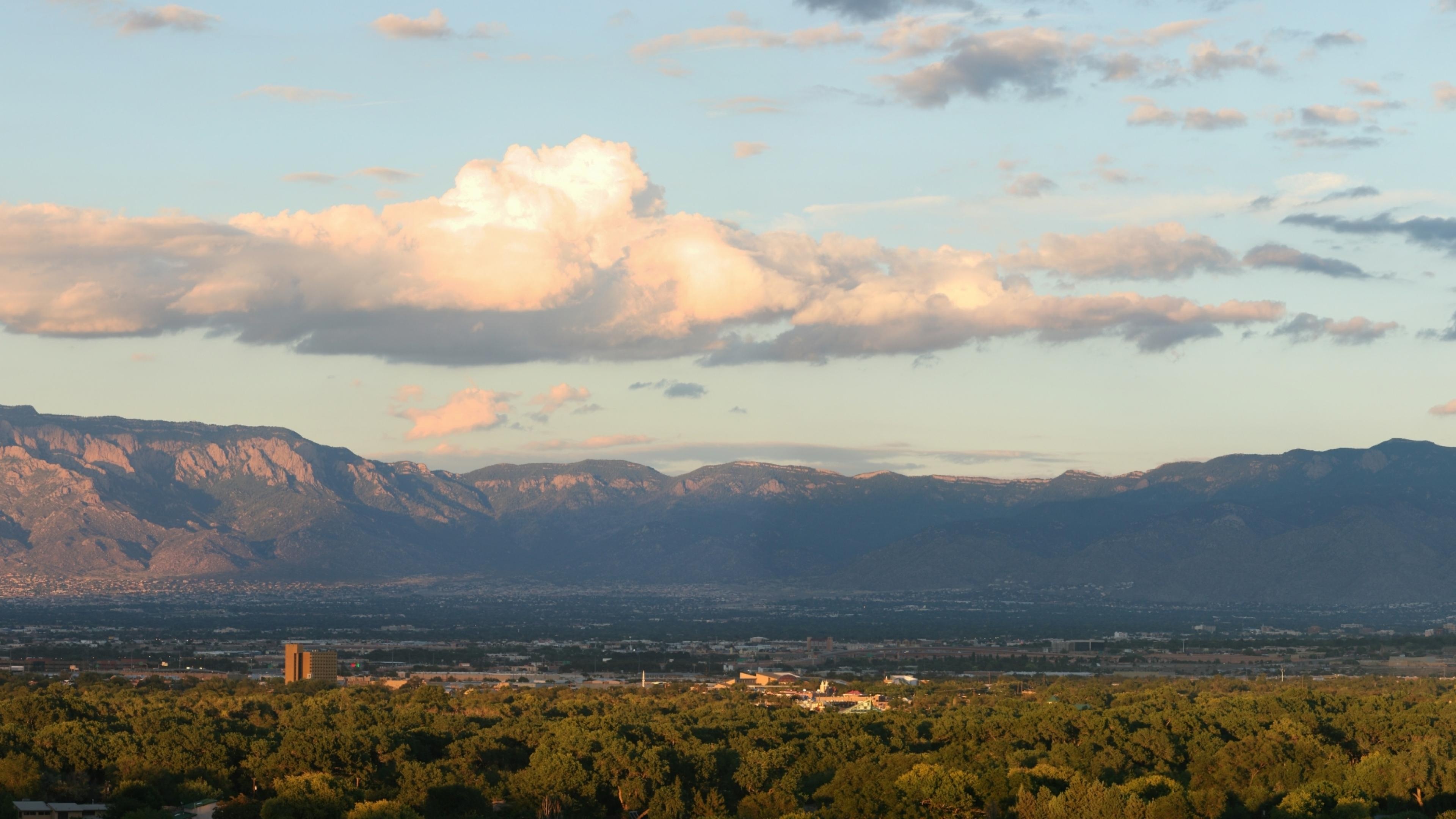 Ultra high definition wallpapers, Scenic views, Albuquerque travels, 3840x2160 4K Desktop