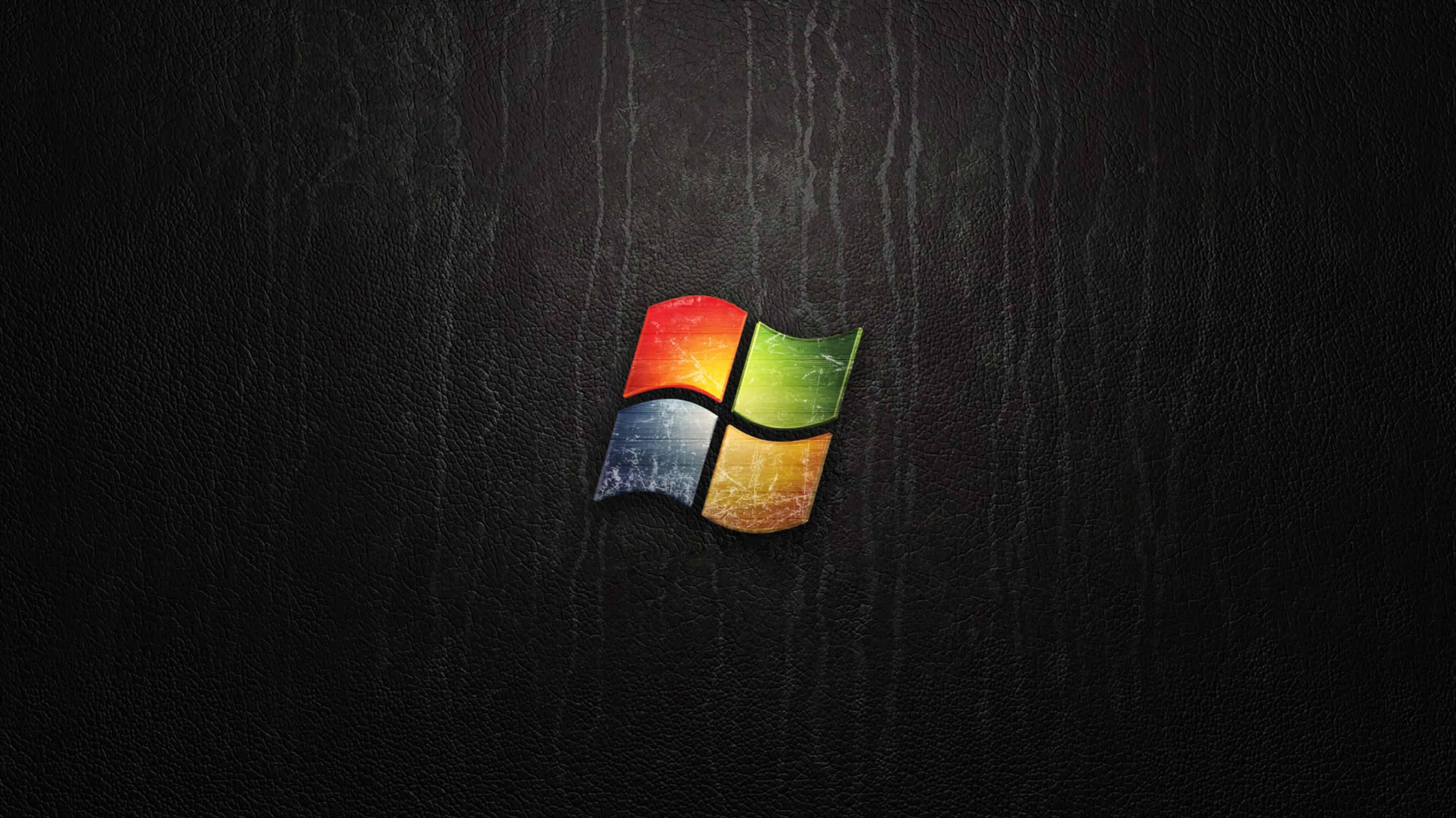 Microsoft: Windows logo, Developers of the Surface lineup of touchscreen personal computers. 3840x2160 4K Wallpaper.