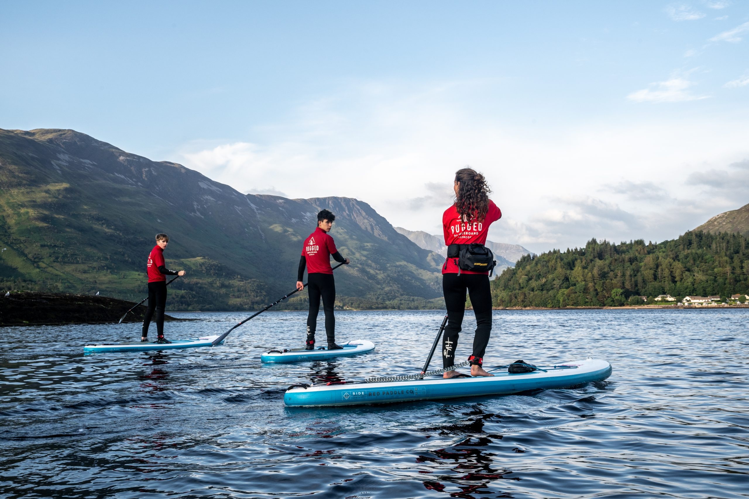 Paddleboarding in Glencoe, Scotland lessons, Tours, SUP, 2560x1710 HD Desktop