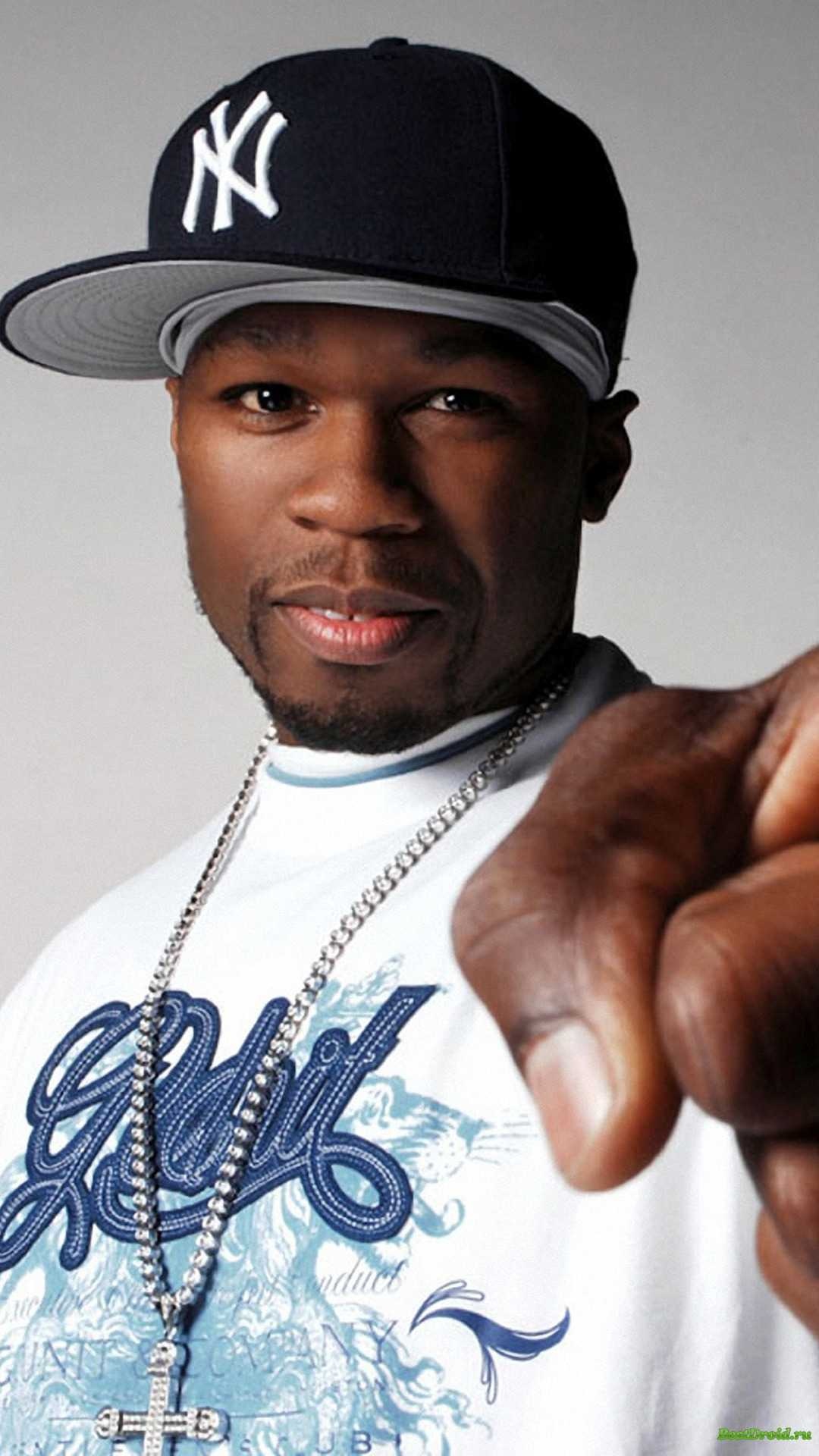 50 Cent: Curtis, the third studio album, was released September 11, 2007. 1080x1920 Full HD Wallpaper.