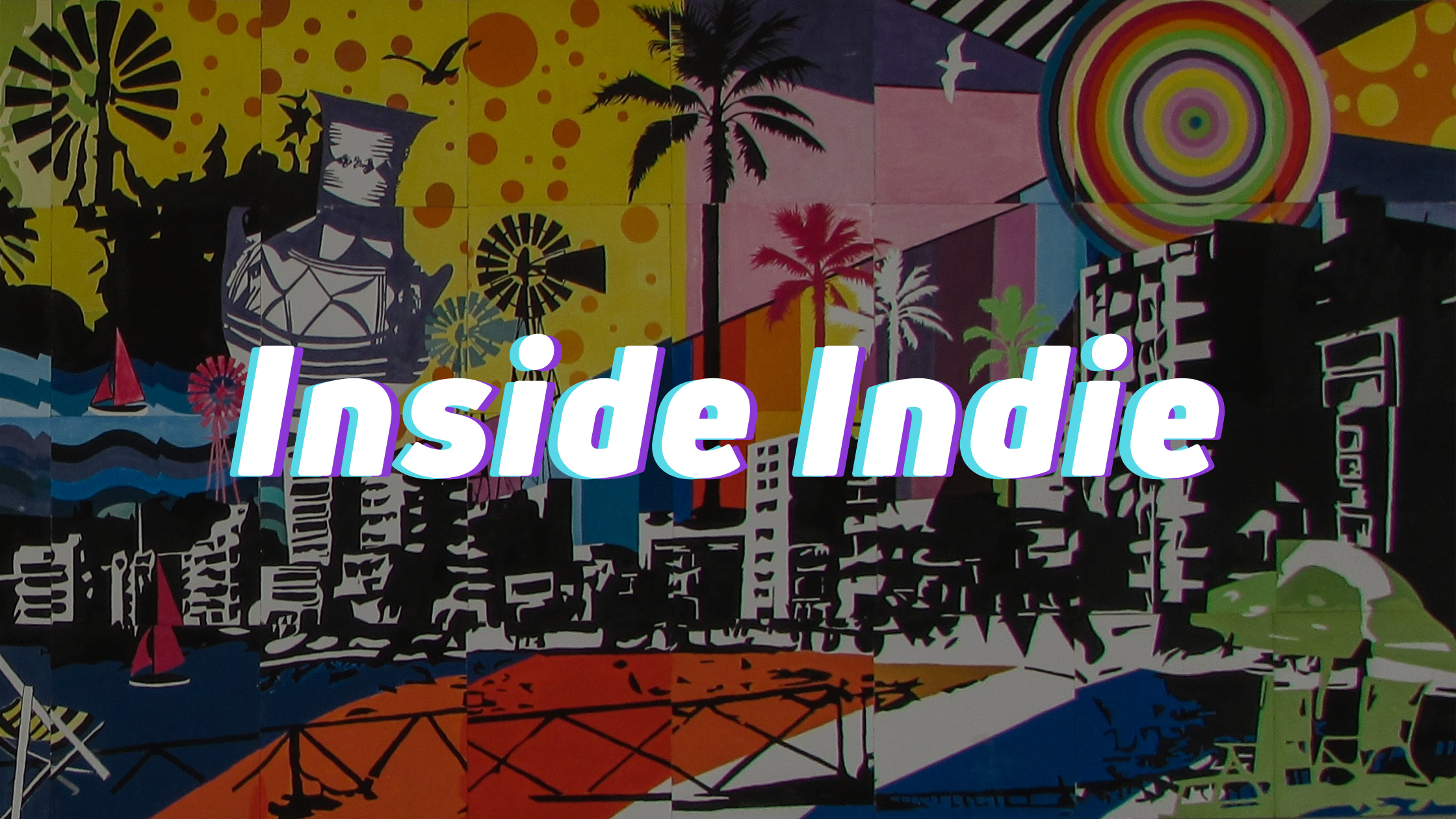 Inside indie, Creative exploration, Boundless imagination, Undefined creativity, 2240x1260 HD Desktop