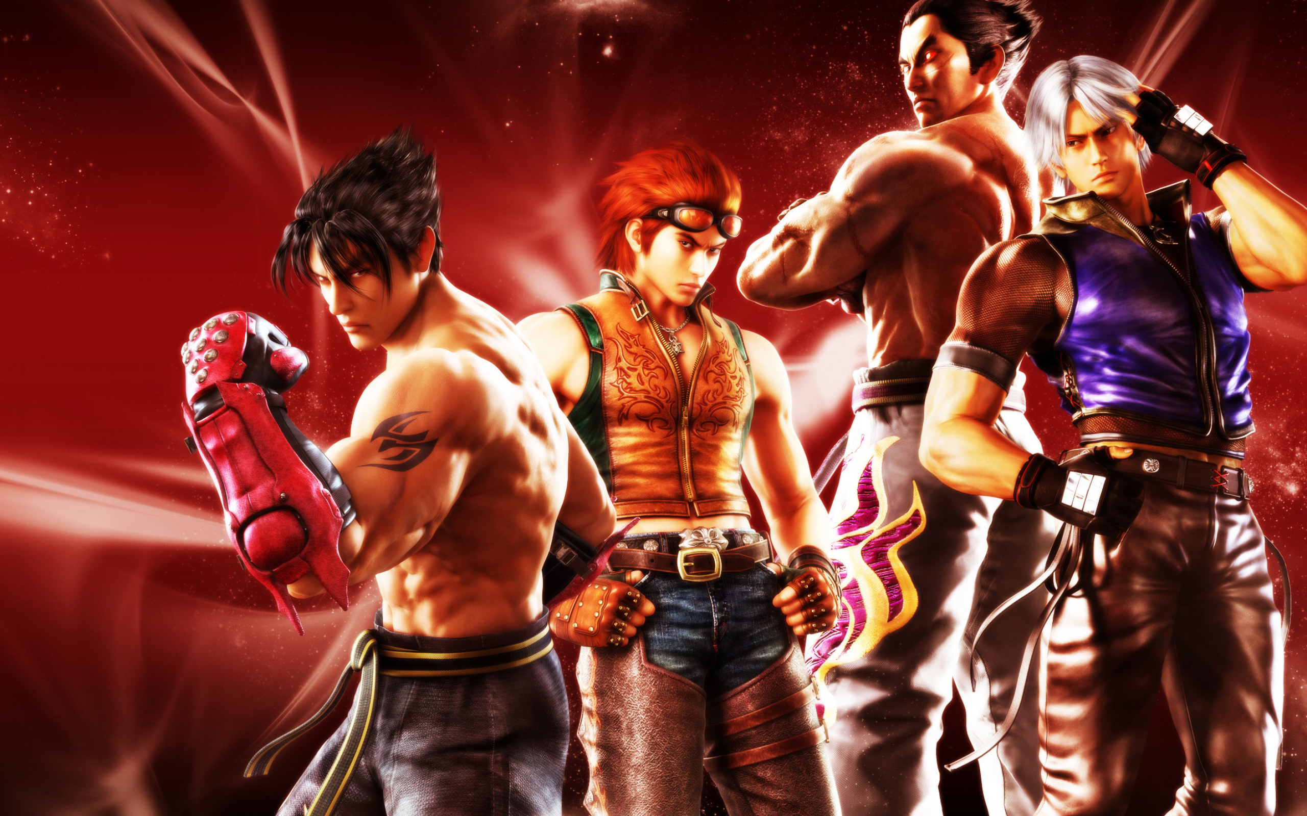 Jin Kazama, Tekken 7, Michelle Mercado, Fighter design, 2560x1600 HD Desktop