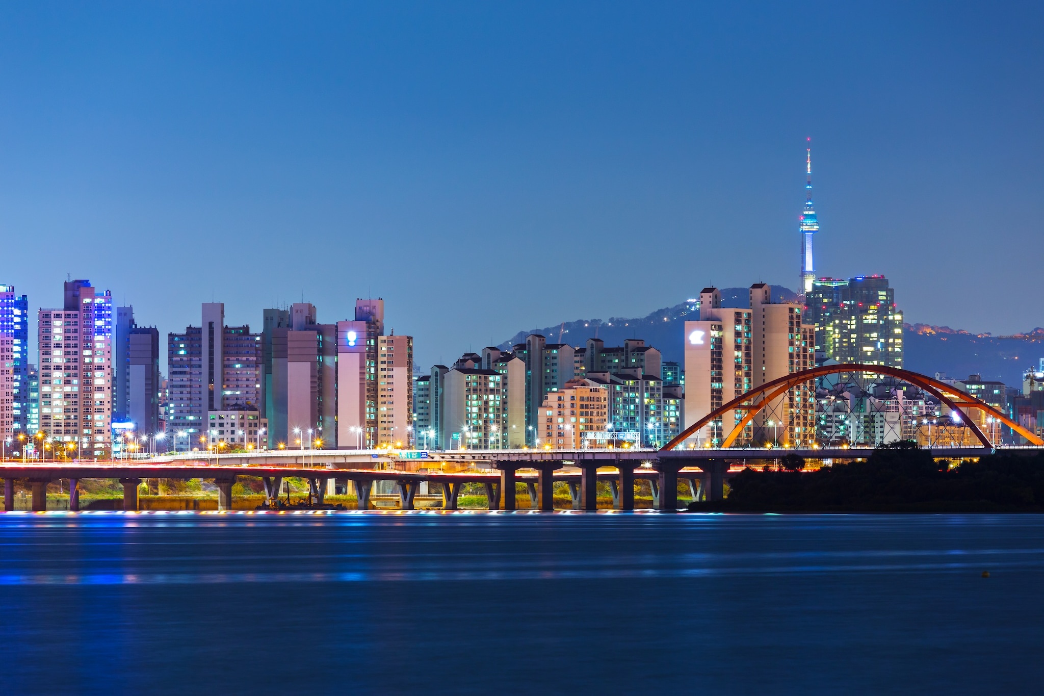 Seoul Skyline, Visit Incheon, Seoul in South Korea, Cunard travel, 2050x1370 HD Desktop