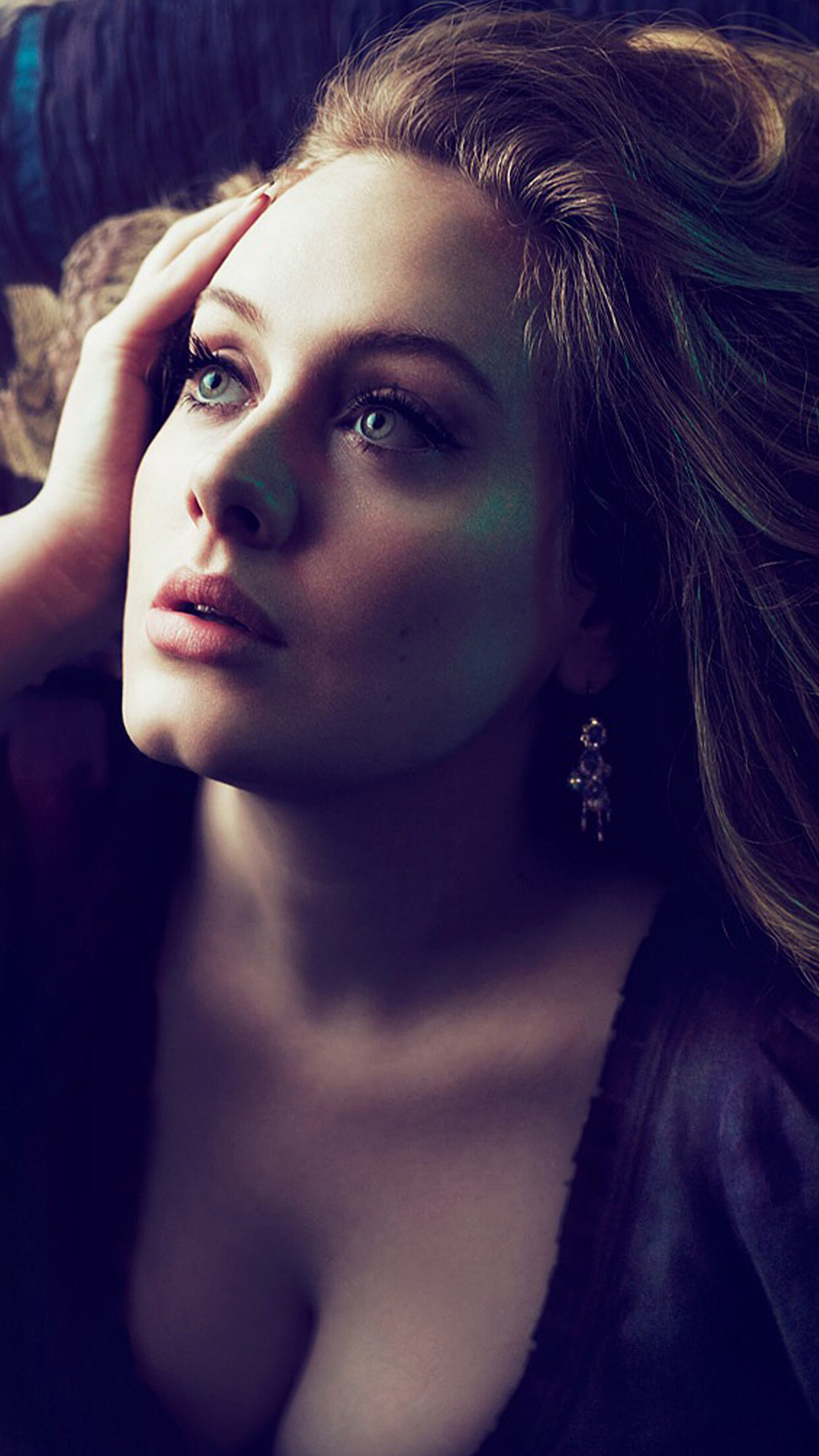 Adele: A British singer-songwriter, A total of 15 Grammys as well as an Oscar. 1250x2210 HD Wallpaper.