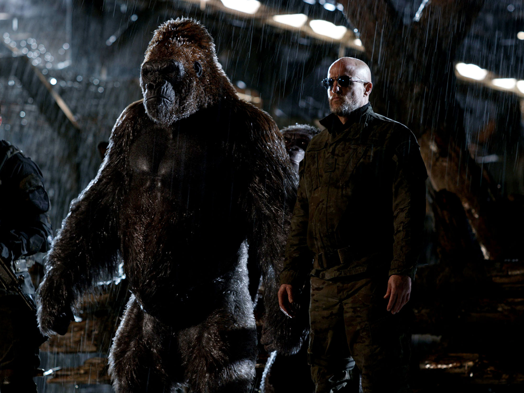 War for the Planet of the Apes, Epic battle scenes, Ape revolution, Post-apocalyptic, 2000x1500 HD Desktop