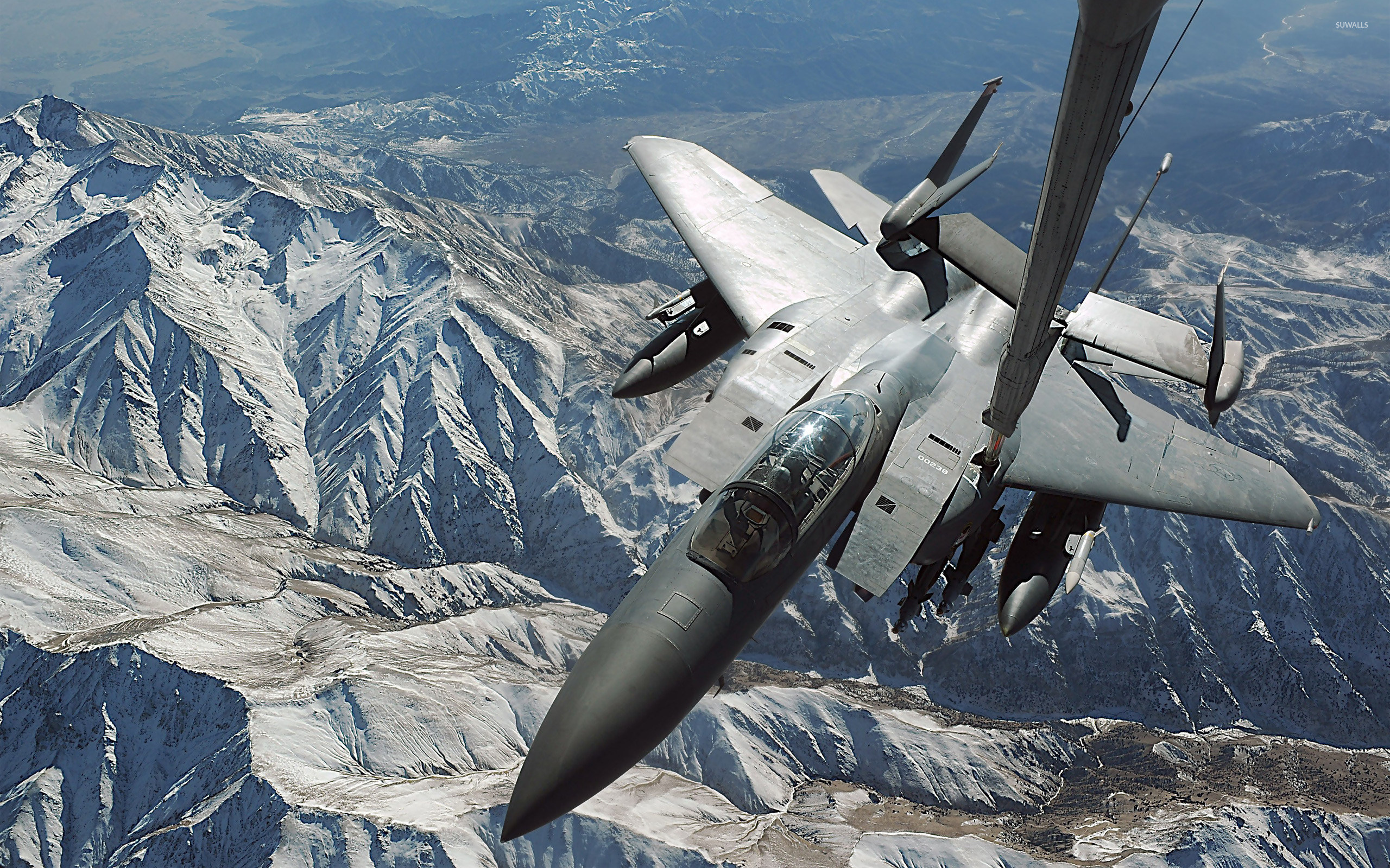 McDonnell Douglas, F-15 Eagle, Wallpaper, Aircraft, 2560x1600 HD Desktop