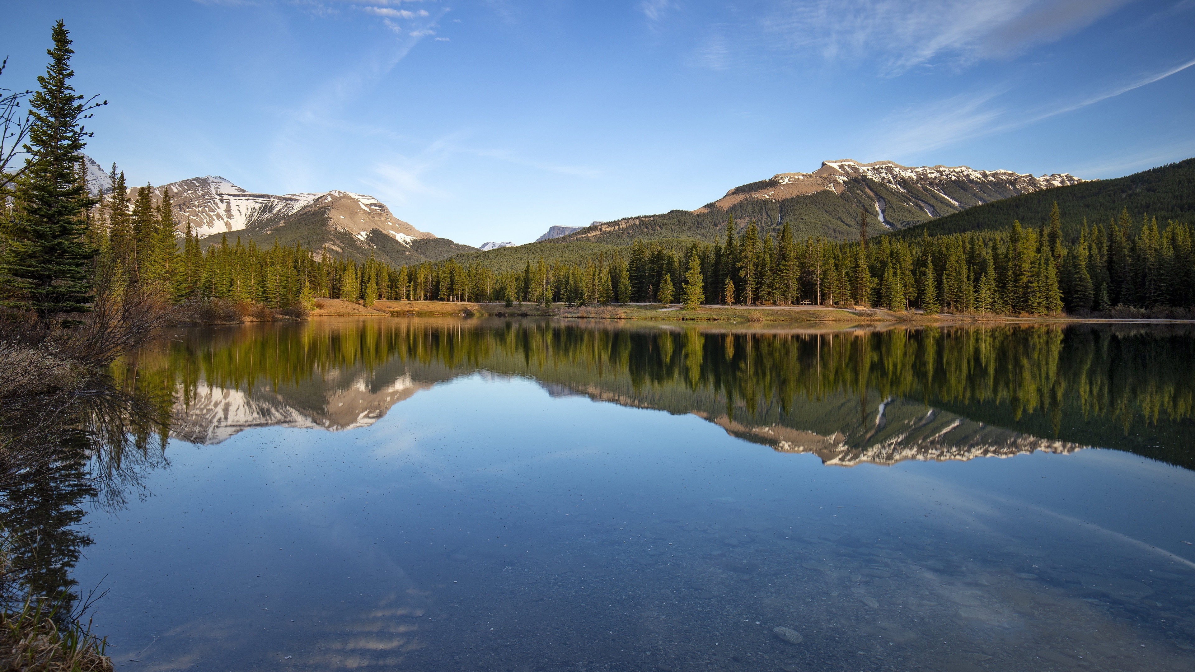 Rocky Mountain National Park, Alberta wallpapers, Hintergrnde, 3840x2160 4K Desktop