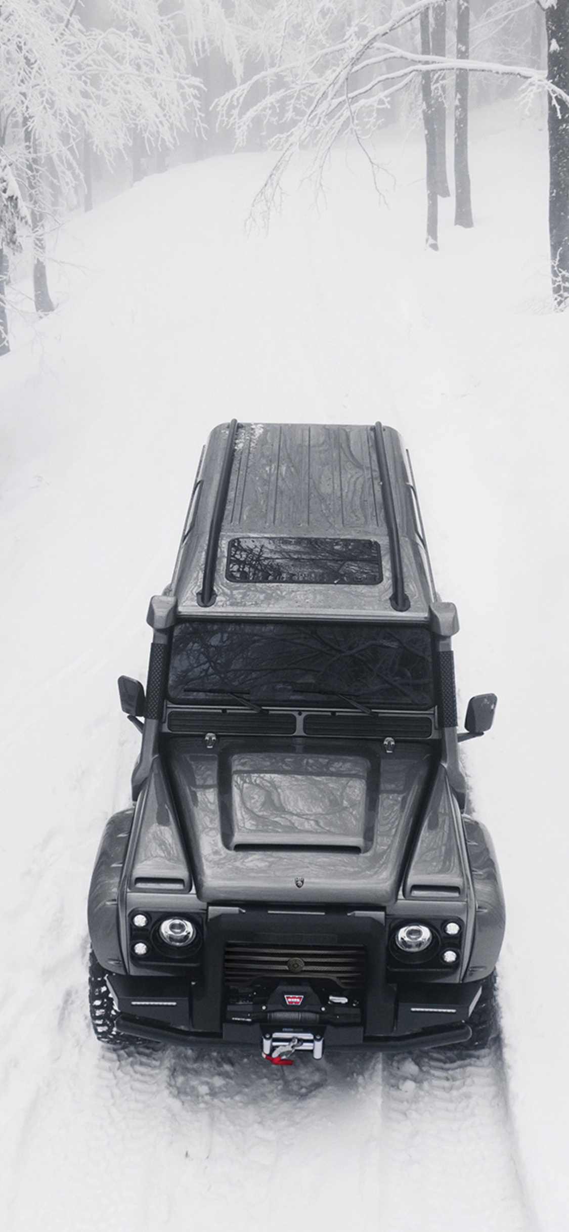 Land Rover Defender, Ares Design, iPhone wallpaper, Luxury SUV, 1130x2440 HD Phone