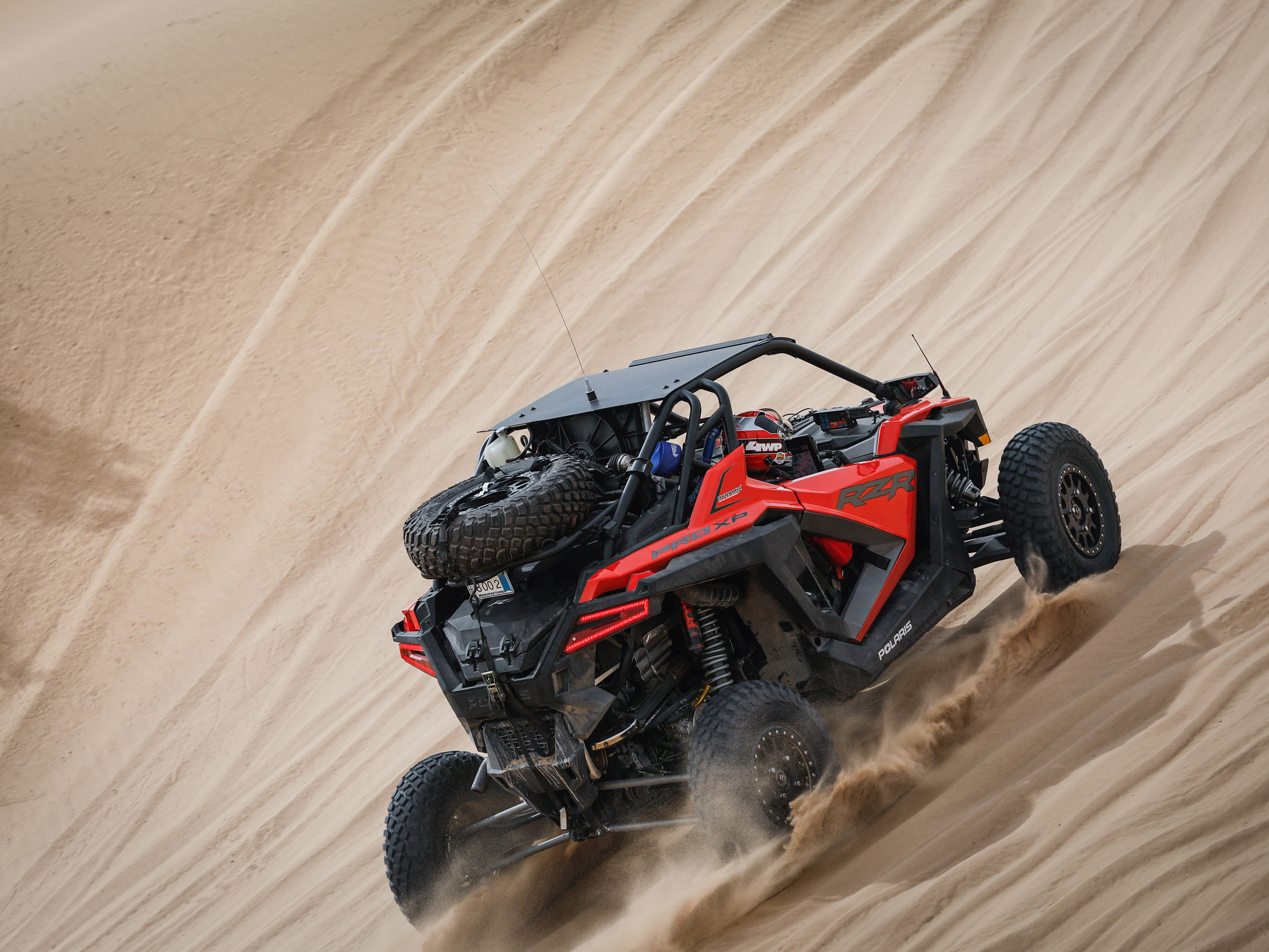 Polaris RZR, Dakar rally testing, UTV driver thrill, Off-road adventure, 2230x1670 HD Desktop