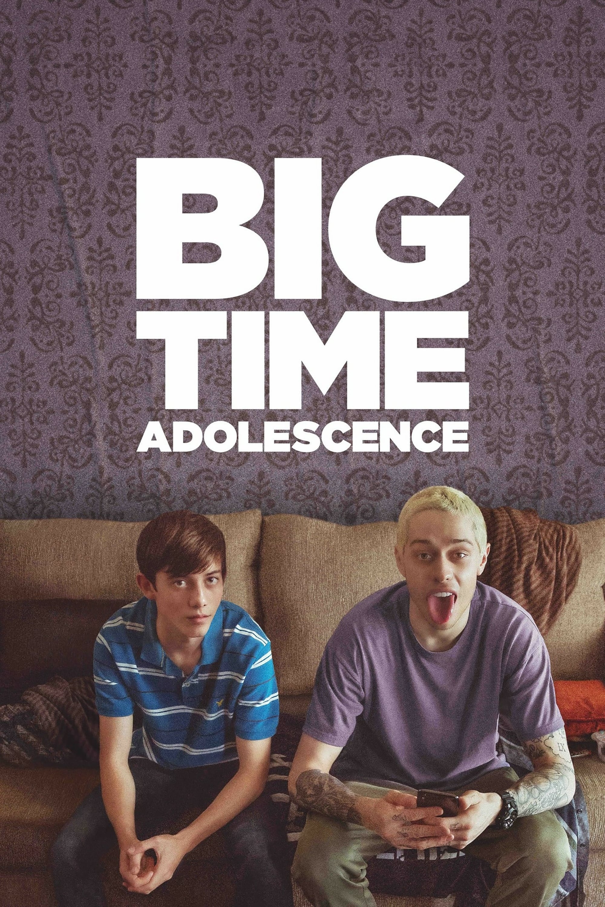 Big Time Adolescence, Watch on Plex, Pete Davidson's breakthrough, Released on Hulu, 2000x3000 HD Handy