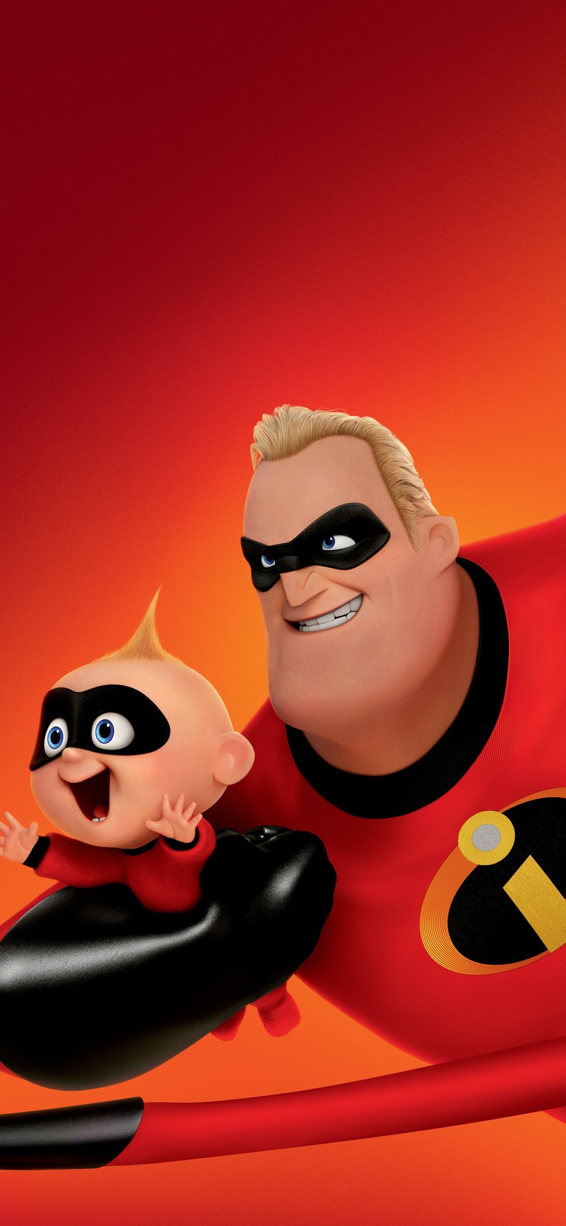 Incredibles 2, Movie, Animation, 1130x2440 HD Phone