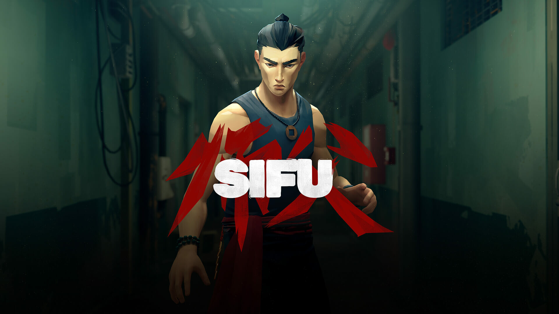 Sifu: The players can visit a kung fu school to practice their skills in between levels. 1920x1080 Full HD Wallpaper.