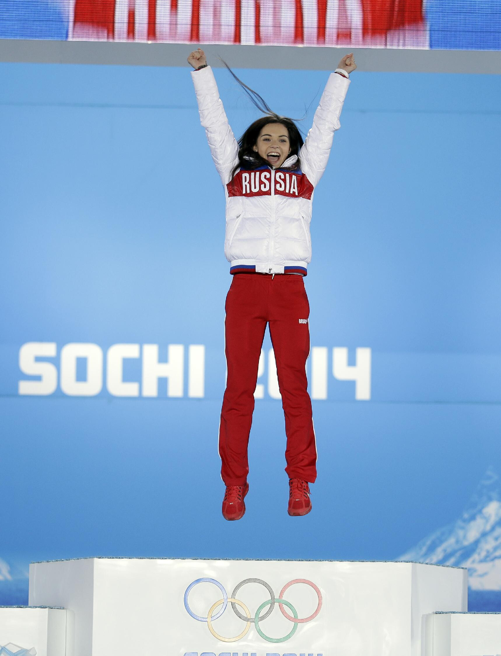 Adelina Sotnikova, Sochi Olympic champion, Inspiring performances, Unforgettable moments, 1720x2250 HD Phone