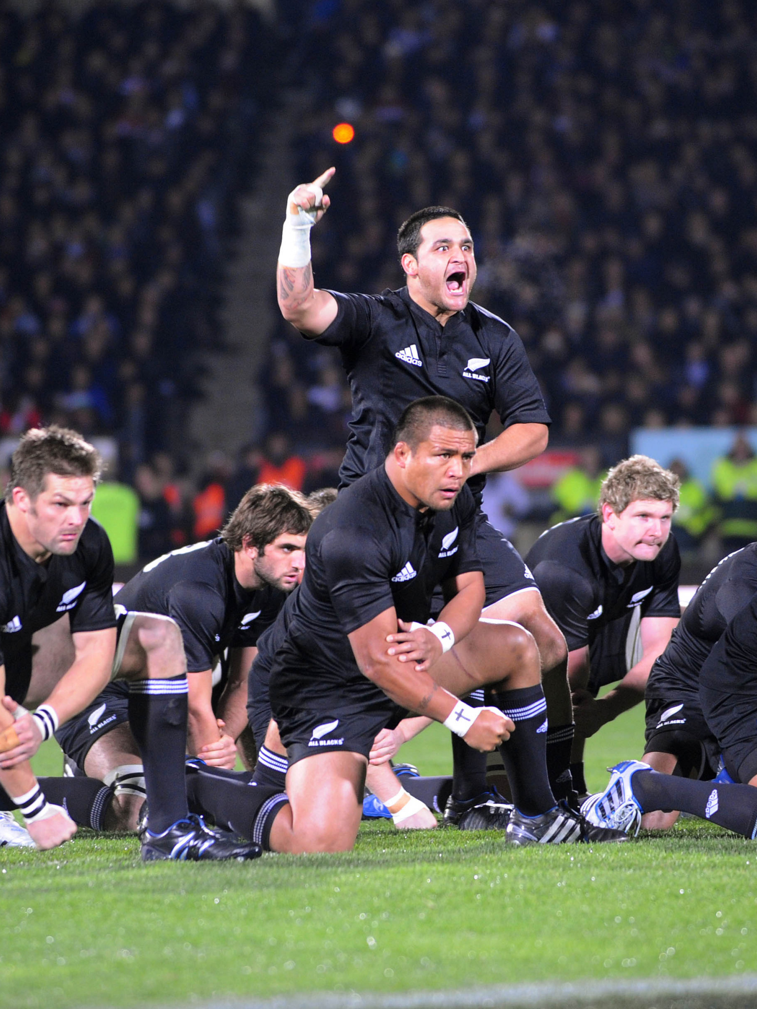New Zealand All Blacks wallpaper, Haka tradition, Stunning landscapes, Rugby culture, 1540x2050 HD Phone