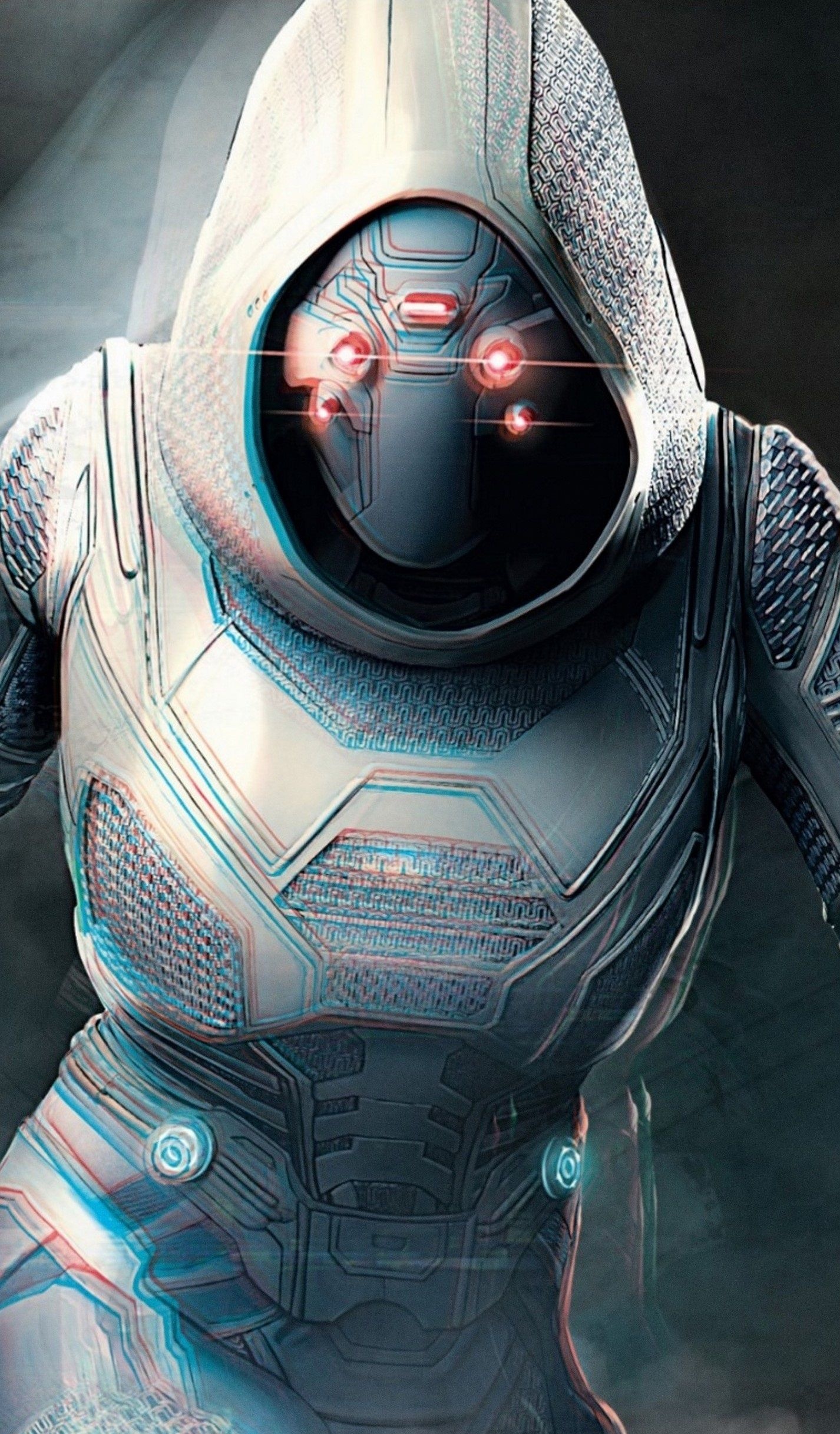 Ghost in Ant-Man, Marvel cinematic universe, Ghost Marvel, Marvel villains, 1430x2440 HD Handy