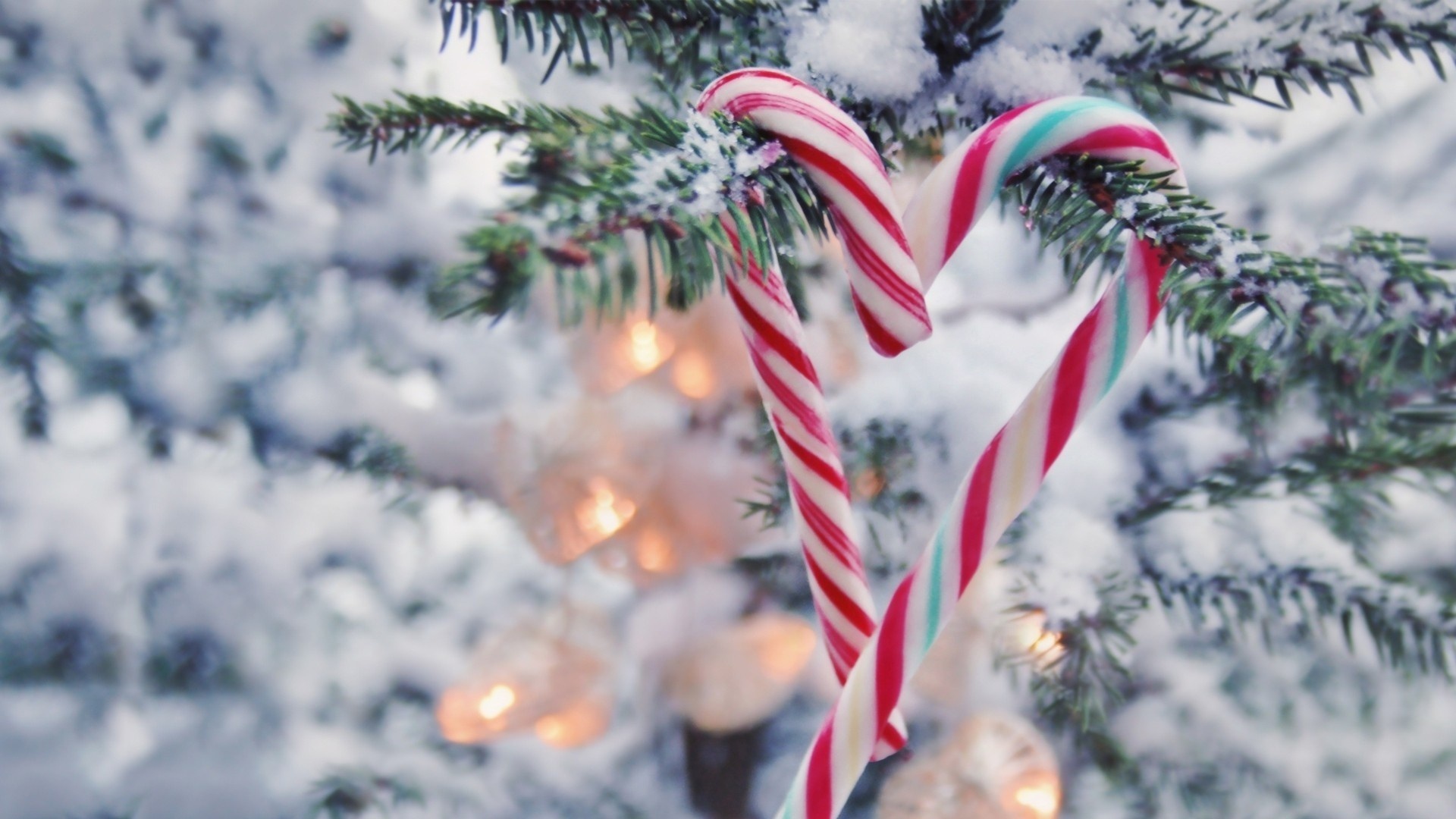 Christmas aesthetic, Candy canes wallpapers, Festive designs, Holiday cheer, 1920x1080 Full HD Desktop