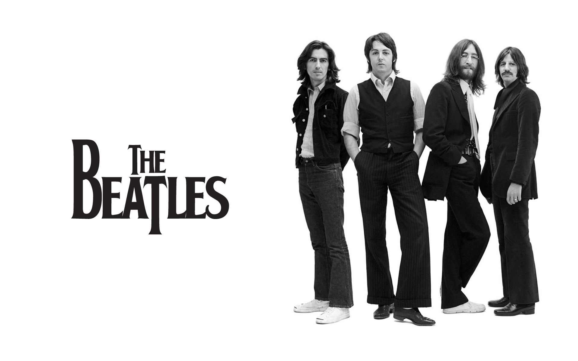 The Beatles, John Lennon, Paul McCartney, Ringo Starr, George Harrison, 1920x1200 HD Desktop