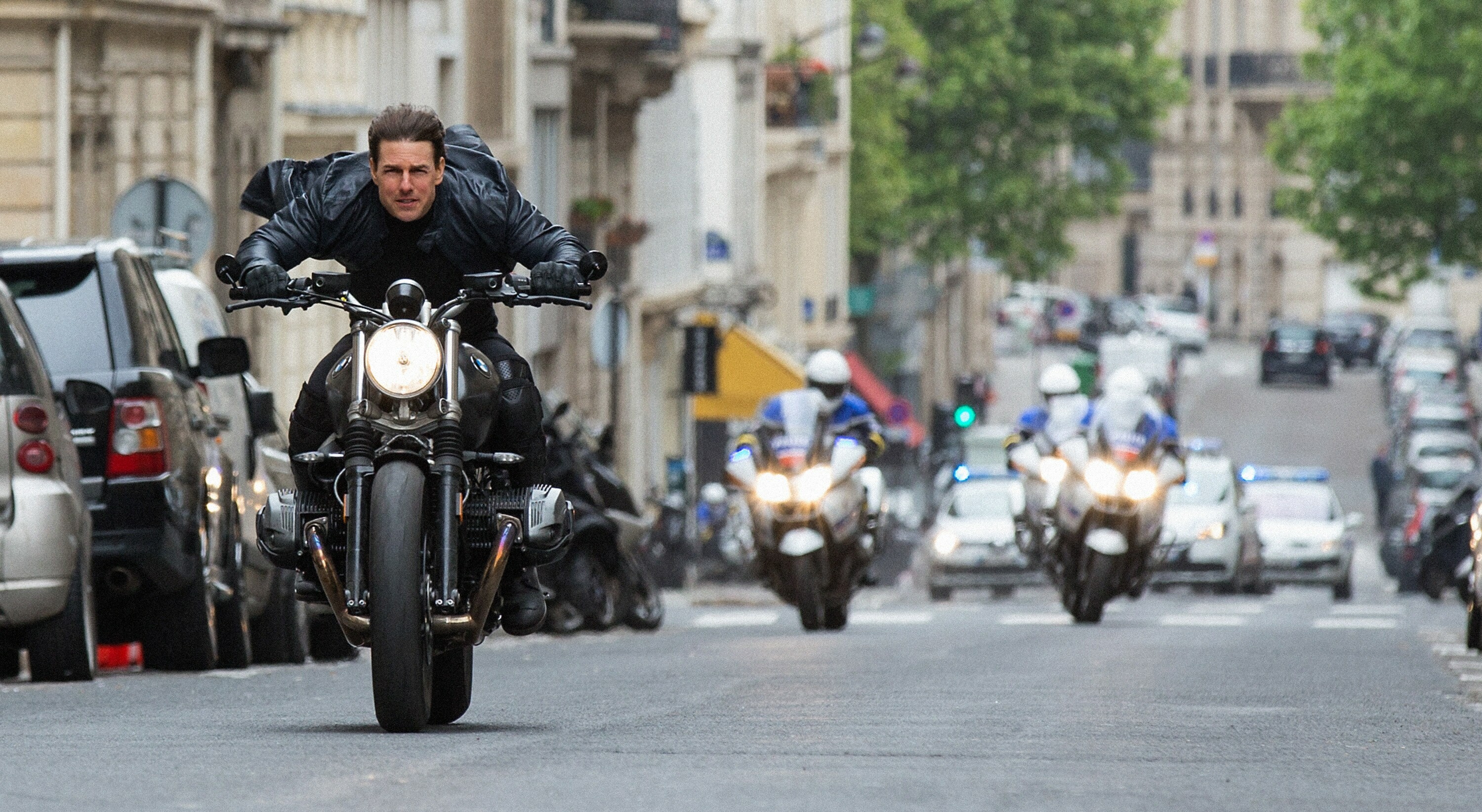 Mission: Impossible 7: Ethan Hunt, An IMF agent and leader of a team of operatives. 3000x1650 HD Wallpaper.