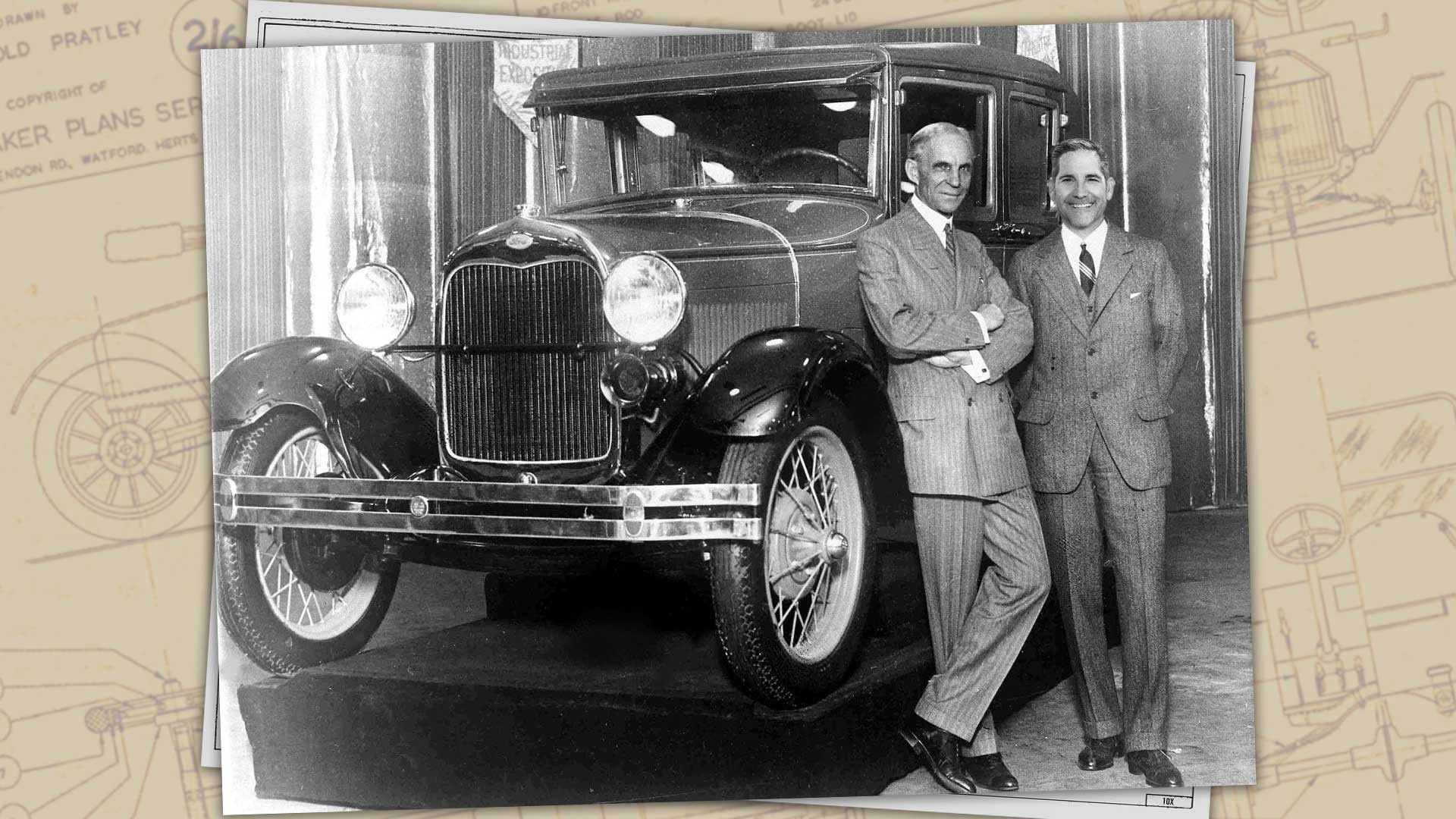 Henry Ford wallpapers, Top quality backgrounds, Ford innovation, Automotive pioneer, 1920x1080 Full HD Desktop
