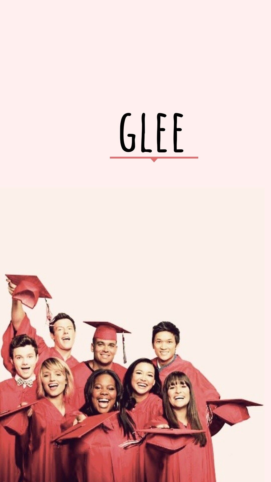 Glee (TV series): William McKinley High School, The New Directions, Student choir group. 1080x1920 Full HD Wallpaper.