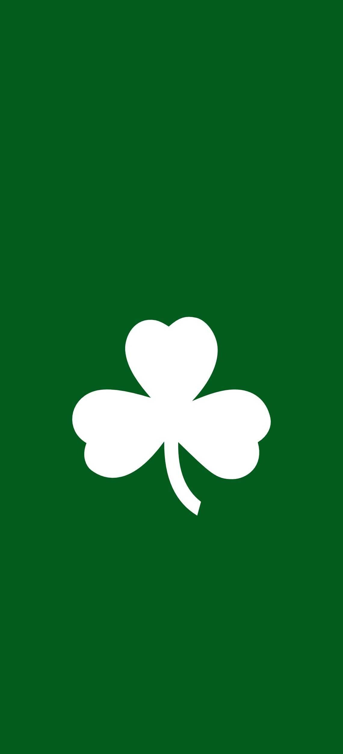 Saint Patrick's Day: Shamrock, The Roman Catholic feast day of the patron saint of Ireland. 1140x2500 HD Background.