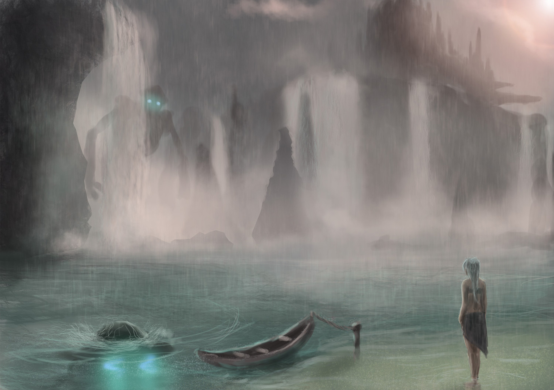 Atlantis: The Lost Empire, Disney animated treasure, Artwork HD images, Magical world, 1920x1360 HD Desktop