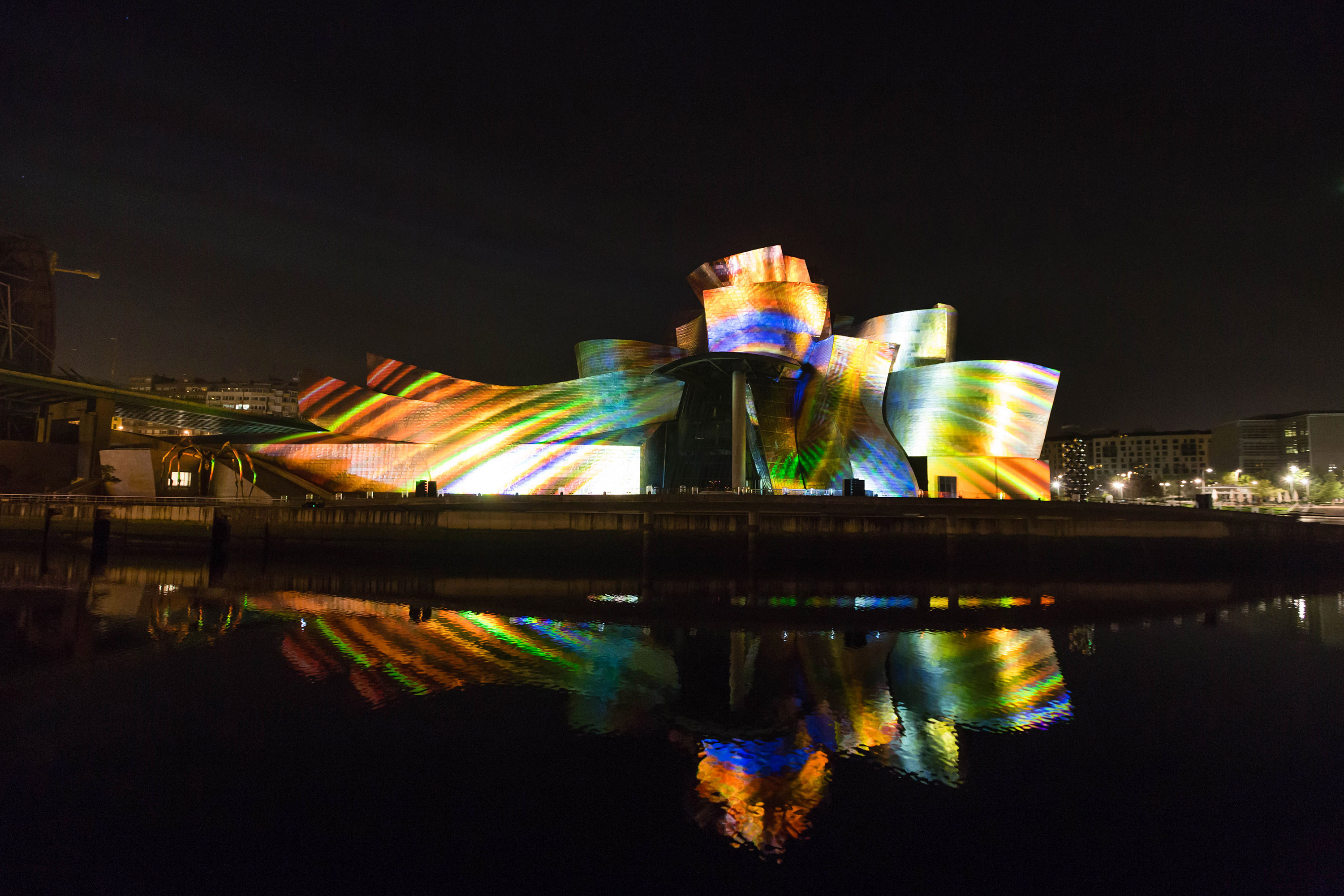 20 years celebration, Guggenheim Bilbao, Milestone anniversary, Cultural impact, 3000x2000 HD Desktop