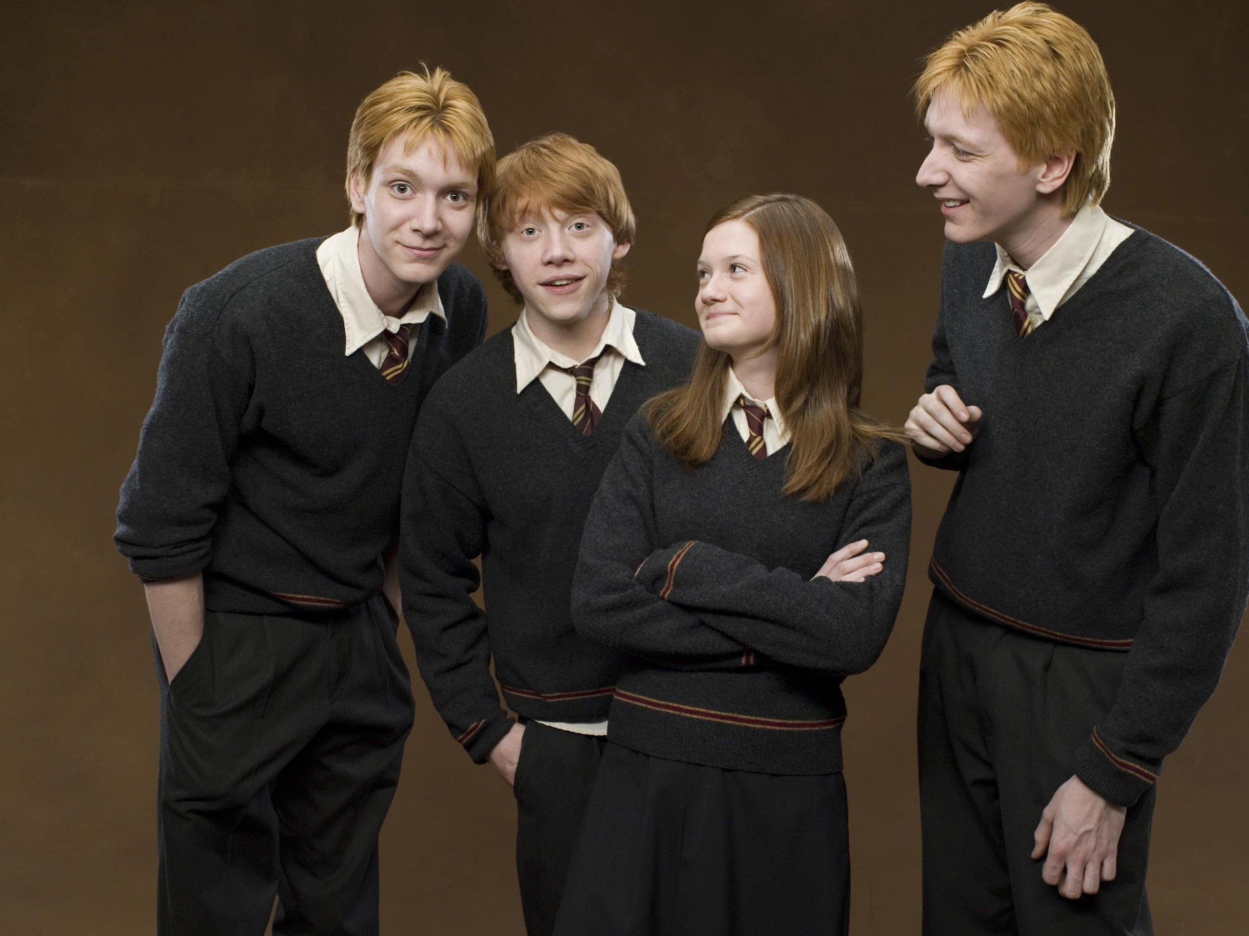 Ginny Weasley, Harry Potter character, Weasley family, 2500x1880 HD Desktop