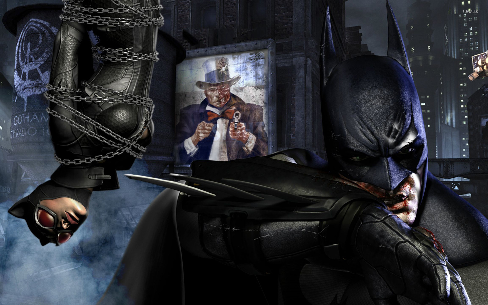 Batman and Catwoman, Injustice: Götter unter uns Wallpaper, 1920x1200 HD Desktop