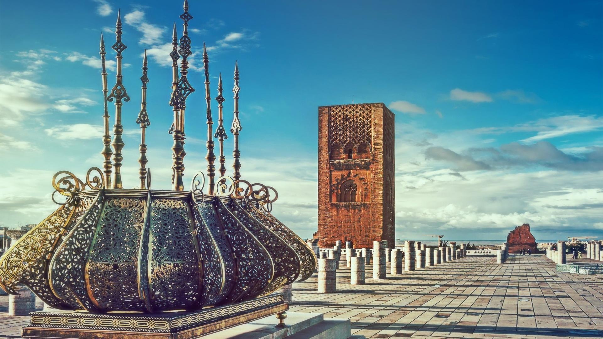 Rabat travels, Vibrant city life, Moroccan architecture, Cultural exploration, 1920x1080 Full HD Desktop