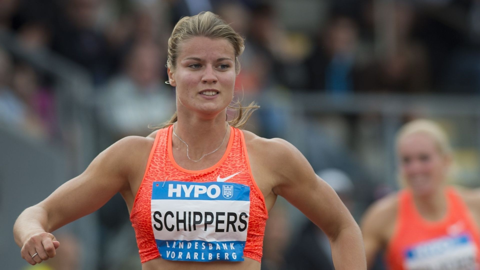 Dafne Schippers, Sprint sensation, Dutch sprinter, Speedy athlete, 1920x1080 Full HD Desktop