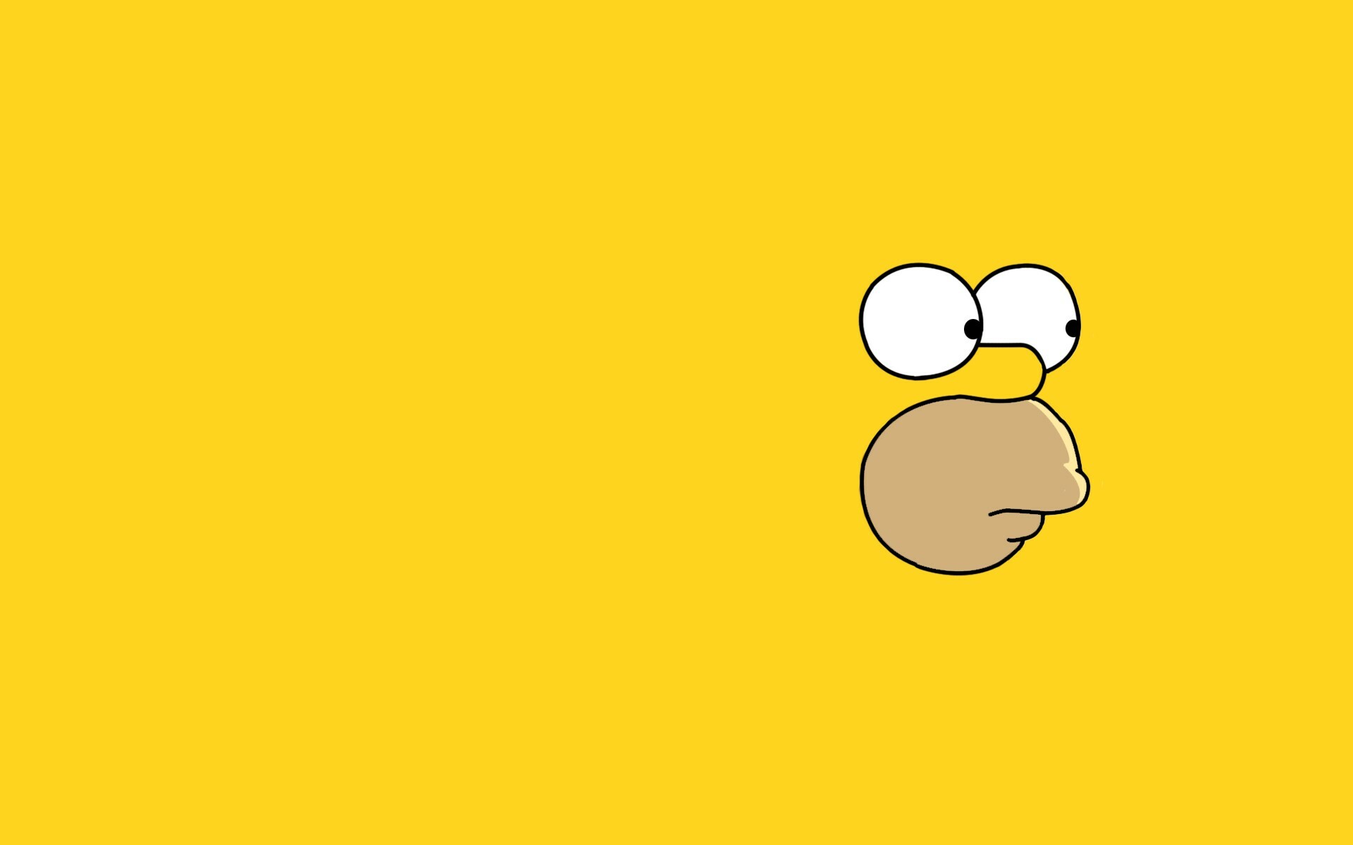 The Simpsons: Cartoons, Homer, The longest-running American animated series. 1920x1200 HD Background.