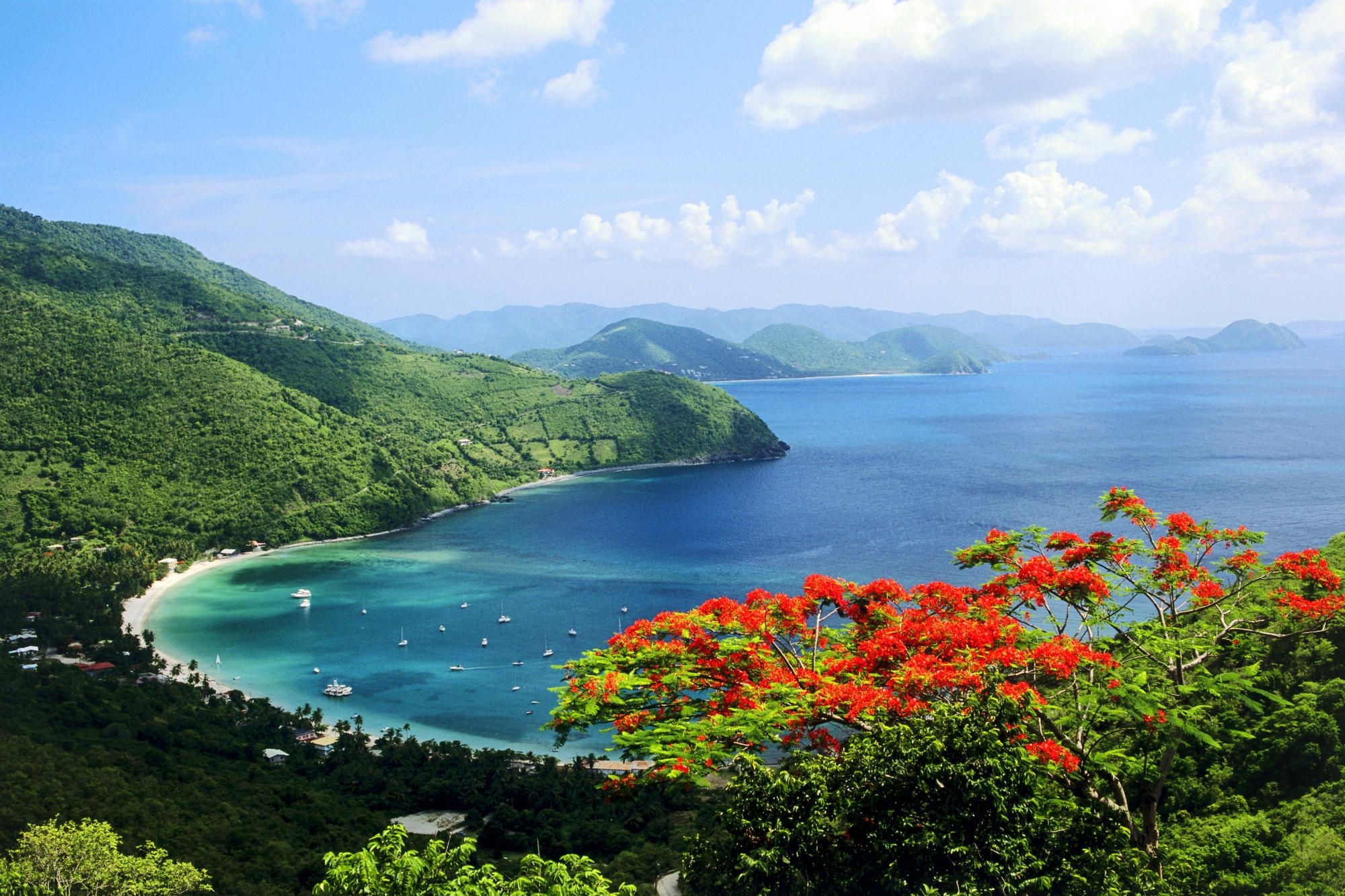 Island wallpaper, Tortola, British Virgin Islands, Tourist places, 2000x1340 HD Desktop