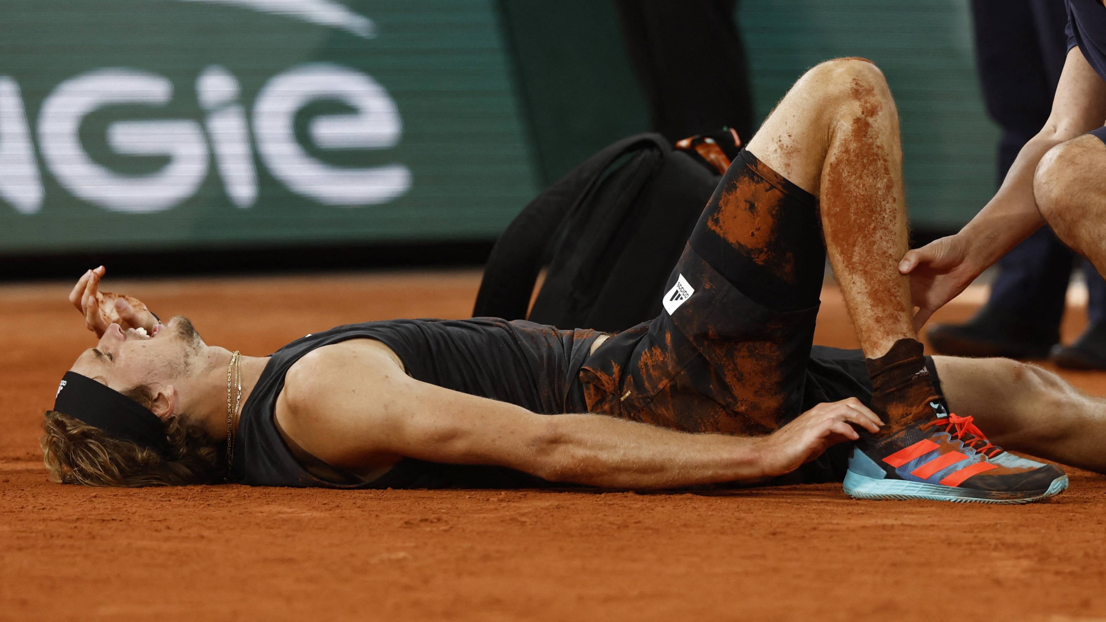 French Open, Roland-Garros, Zverev injury, Nadal in final, 3840x2160 4K Desktop