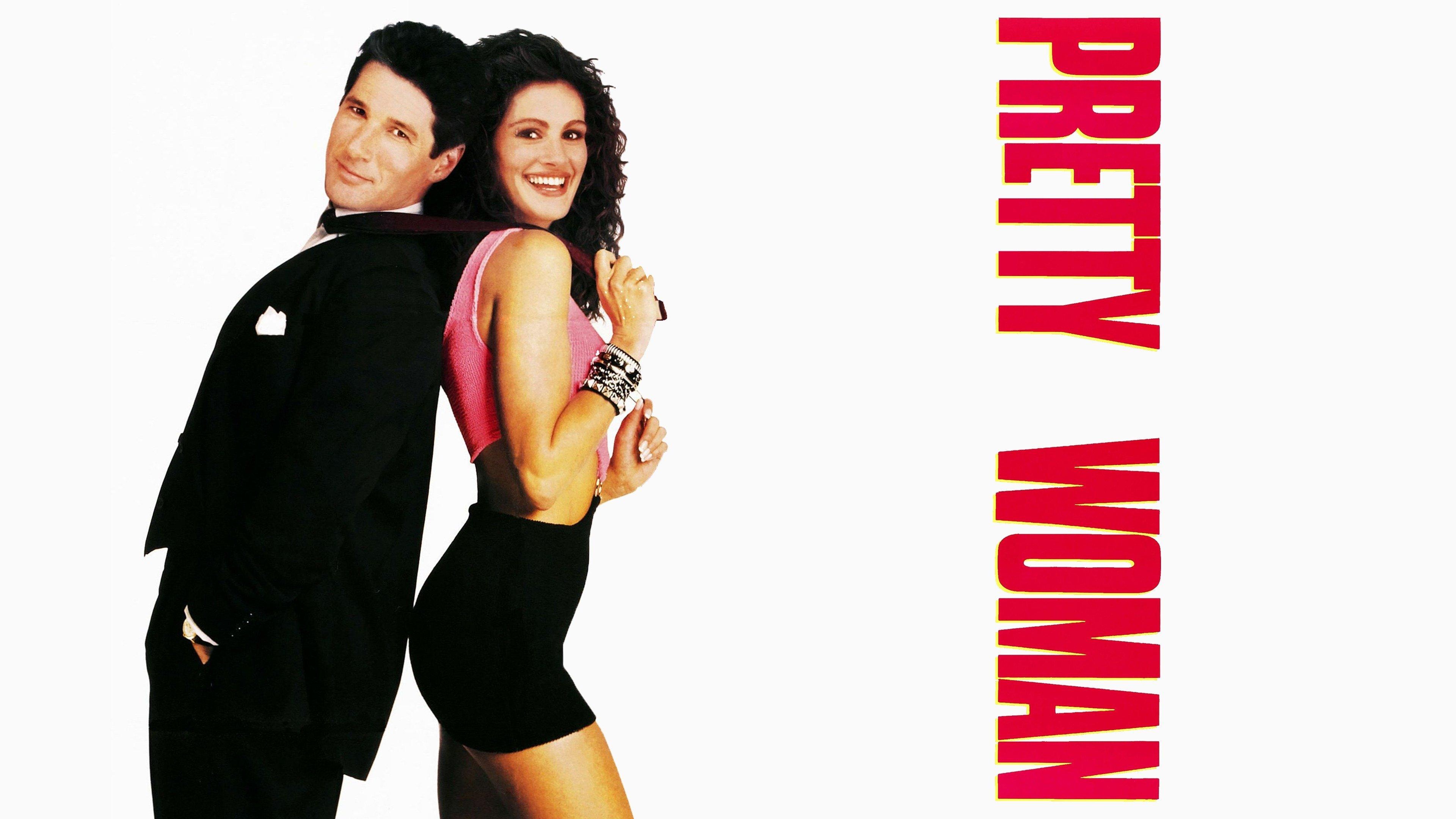 Pretty Woman (Movie): Directed by Garry Marshall, from a screenplay by J. F. Lawton. 3840x2160 4K Background.