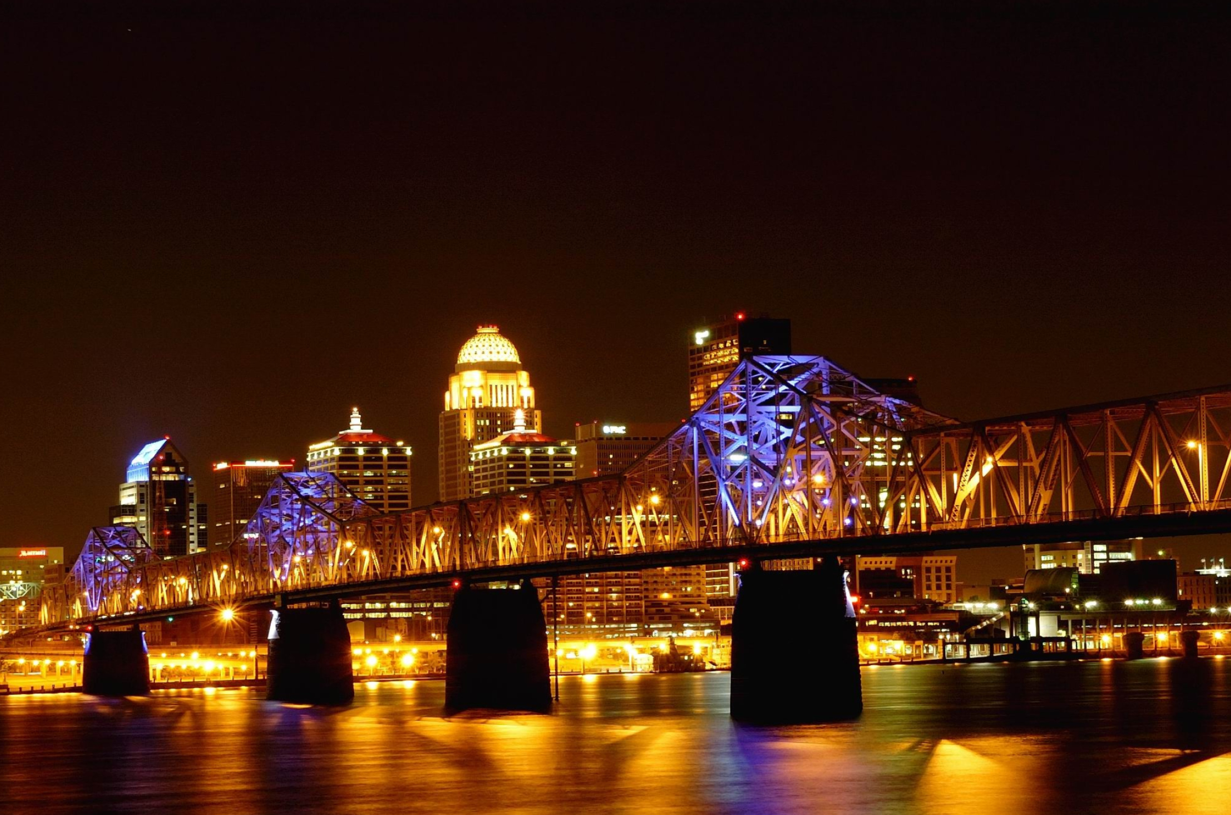 Louisville travels, top free Louisville, Louisville backgrounds, Louisville cityscape, 2470x1640 HD Desktop