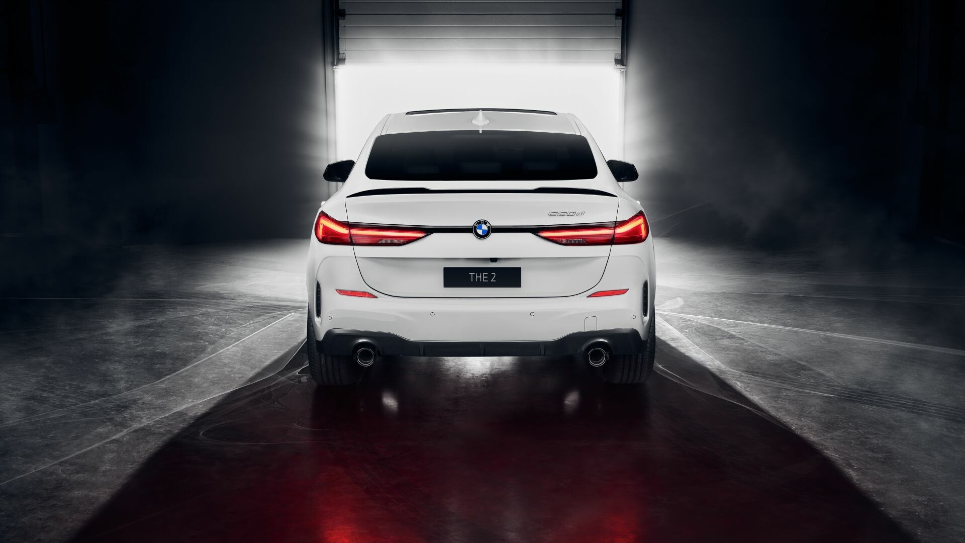 BMW 2 Series: Gran Coupe 220d M Sport, High-performance vehicle. 1920x1080 Full HD Background.