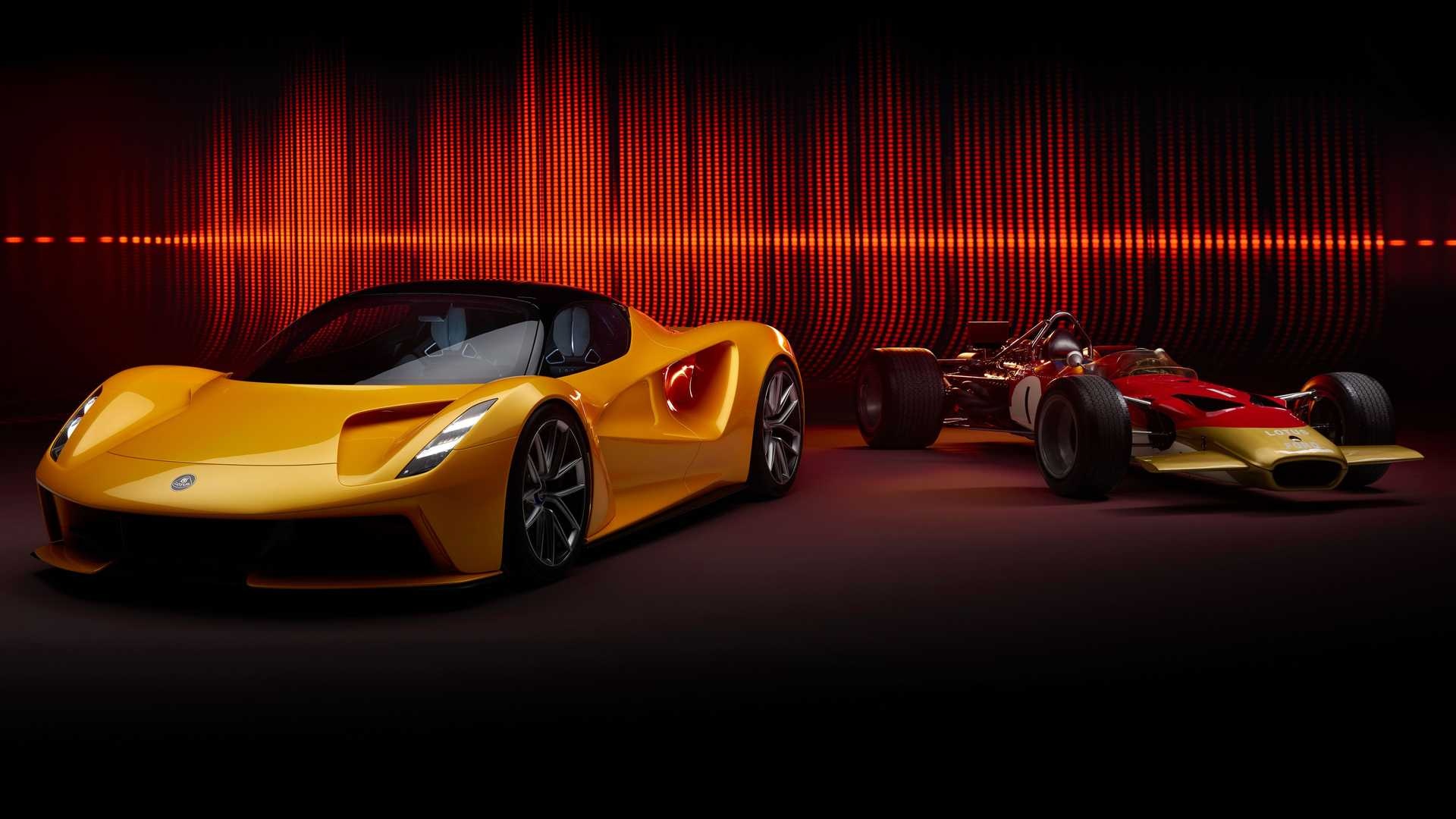 Lotus Evija, Elektro sportler, Formula 1 inspiration, High-performance vehicle, 1920x1080 Full HD Desktop