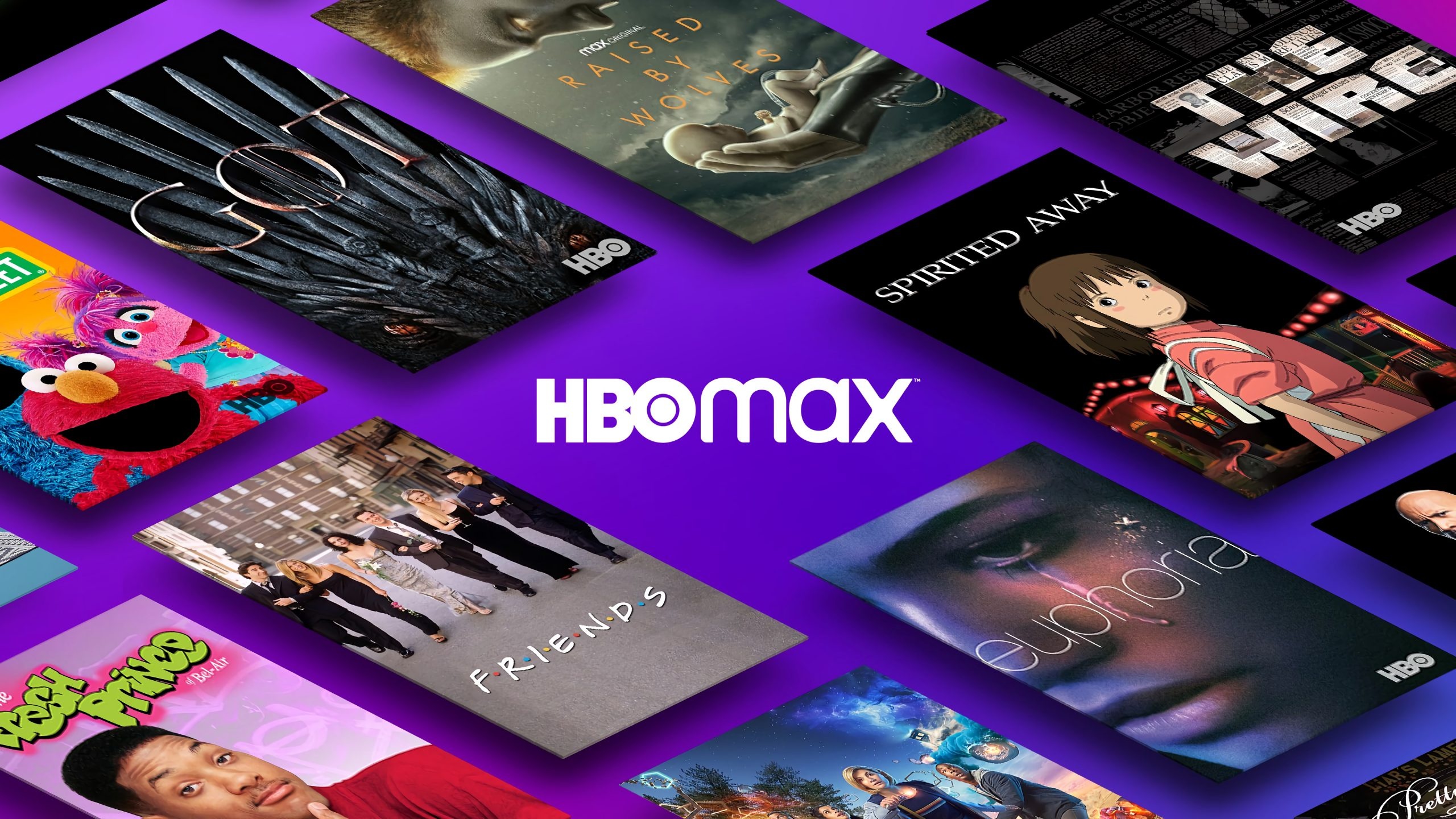 HBO: An over-the-top streaming service, WarnerMedia. 2560x1440 HD Background.