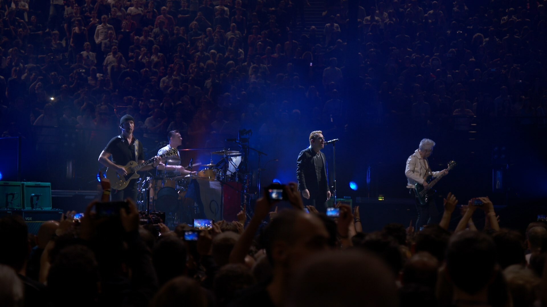 U2: Innocence + Experience, A worldwide concert tour by the band. 1920x1080 Full HD Wallpaper.