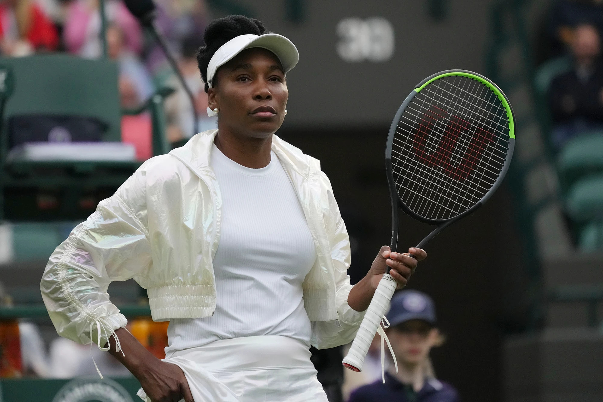 Venus Williams, Withdraws from US Open, Serena's sister, Tennis news, 2000x1340 HD Desktop