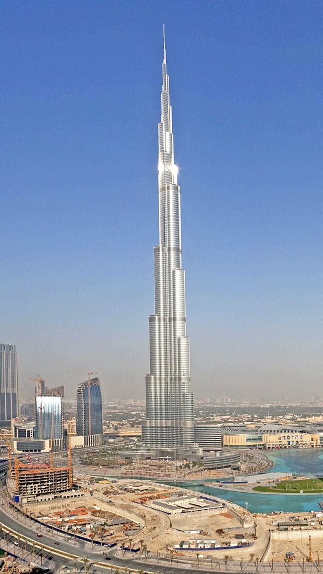 Burj Khalifa, Dubai's pride, Captivating wallpapers, Architectural beauty, 1080x1920 Full HD Phone
