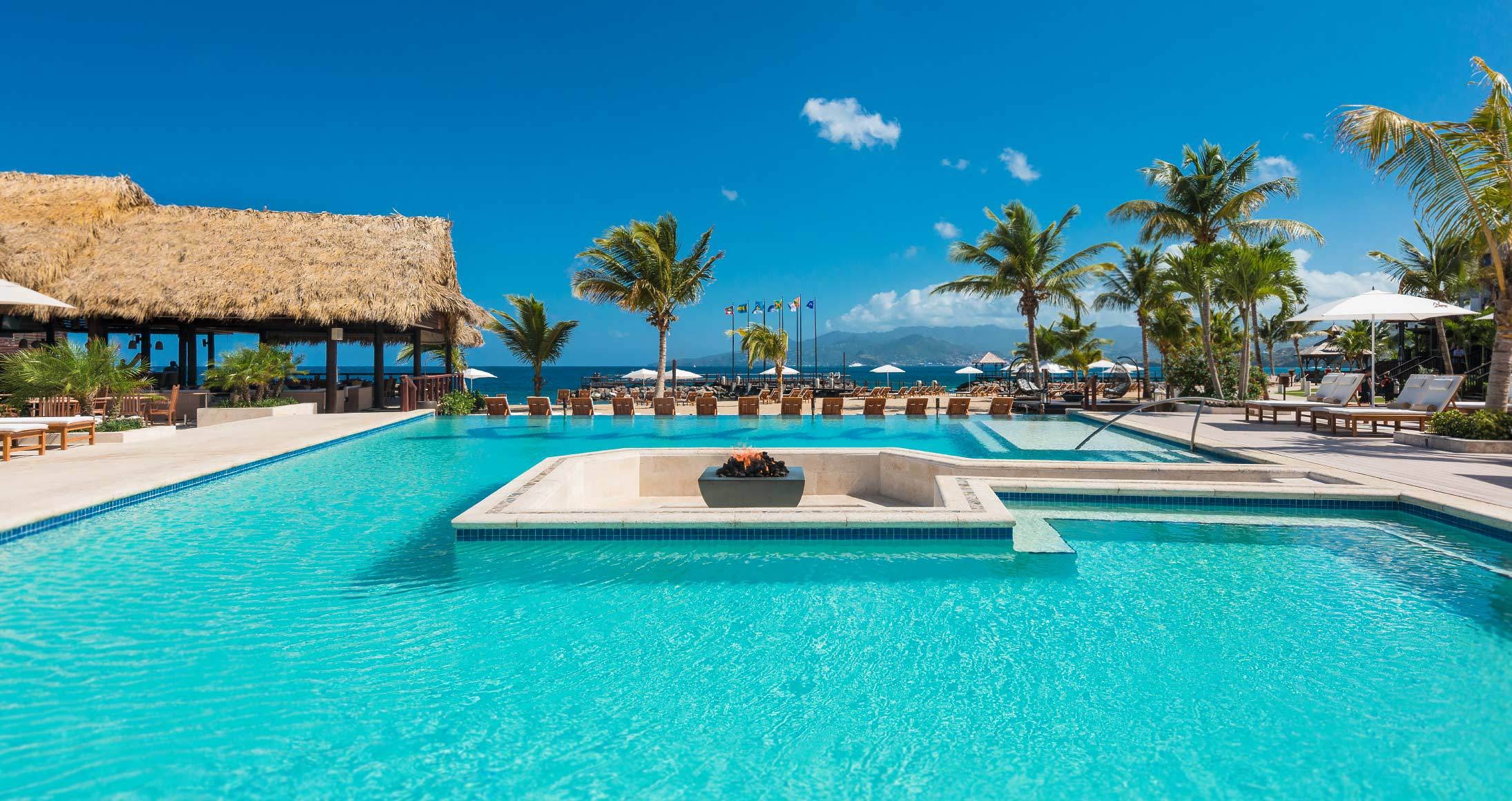 Sandals Grenada, Luxury all-inclusive resort, St. George, Exceptional hospitality, 2190x1160 HD Desktop