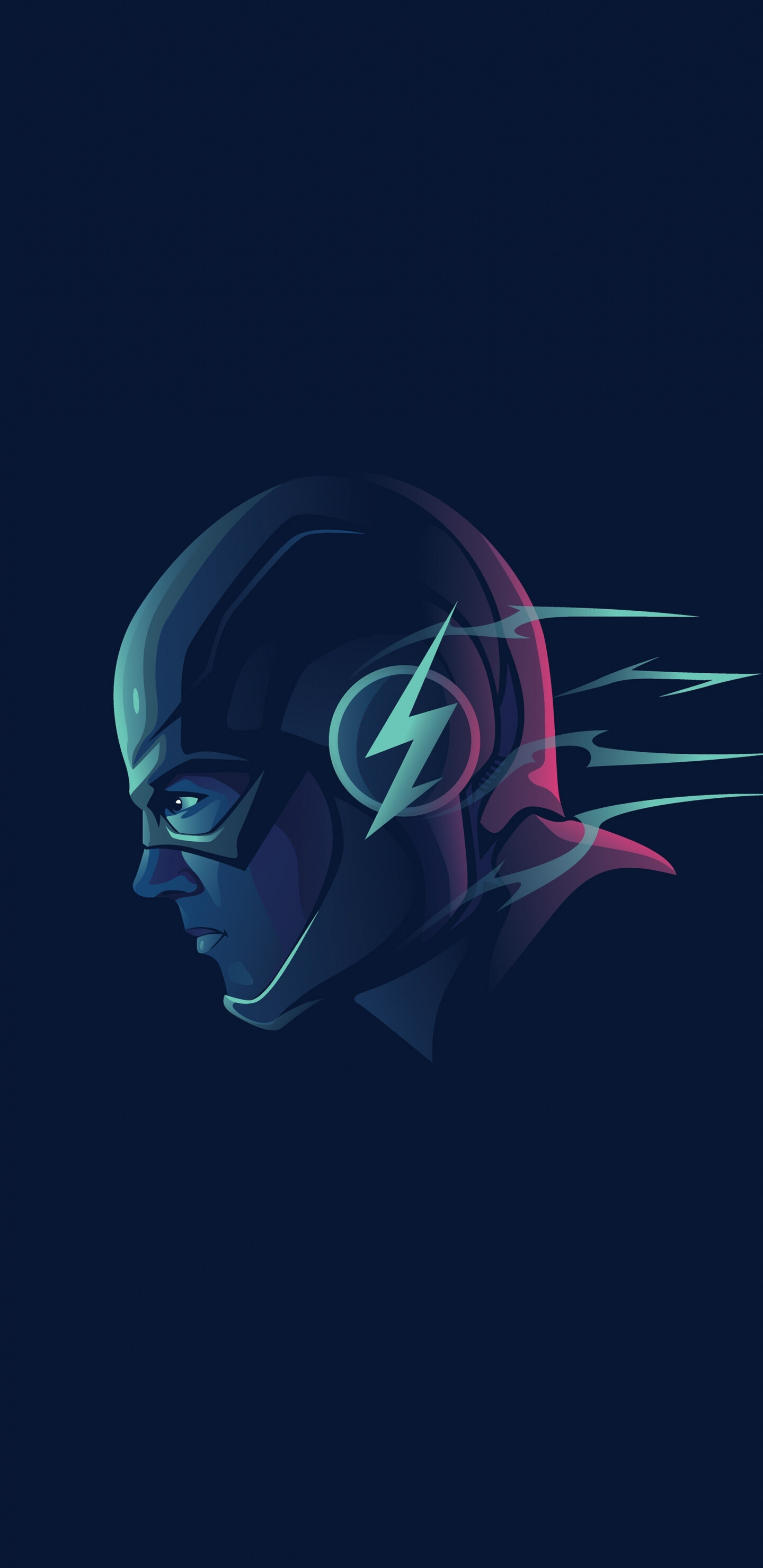 Flash (DC): Jay Garrick, A founding member of the Justice Society of America. 1440x2960 HD Wallpaper.
