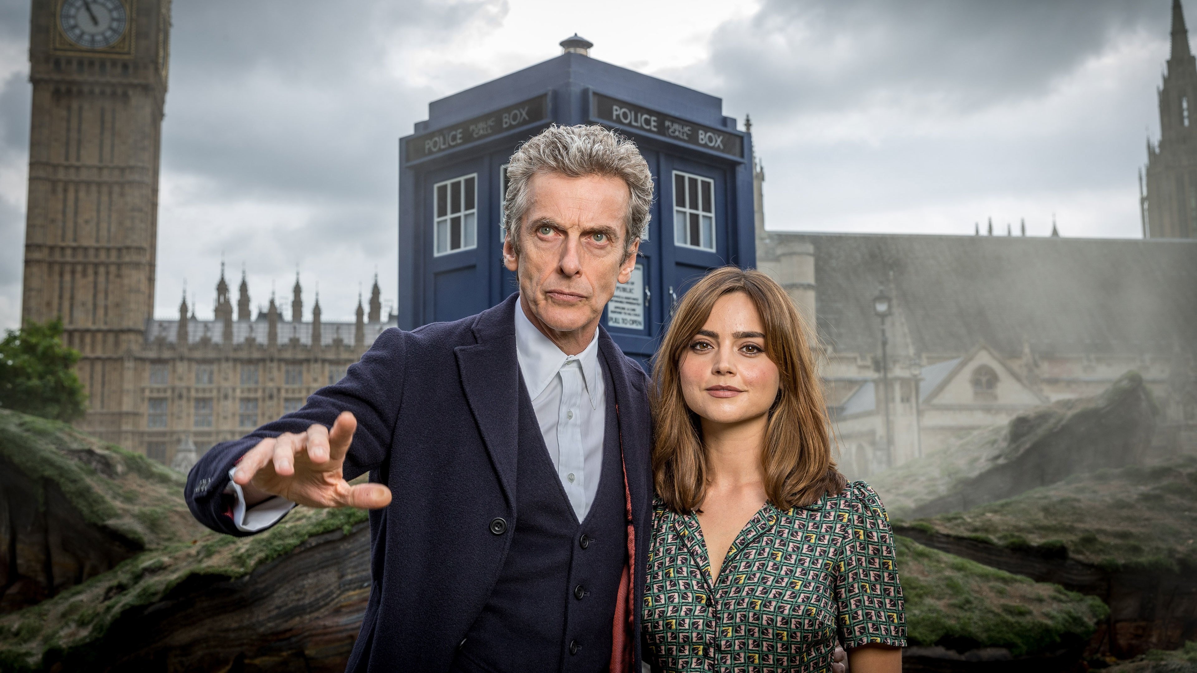 Peter Capaldi, Doctor Who, Ultra HD, Wallpaper, 3840x2160 4K Desktop